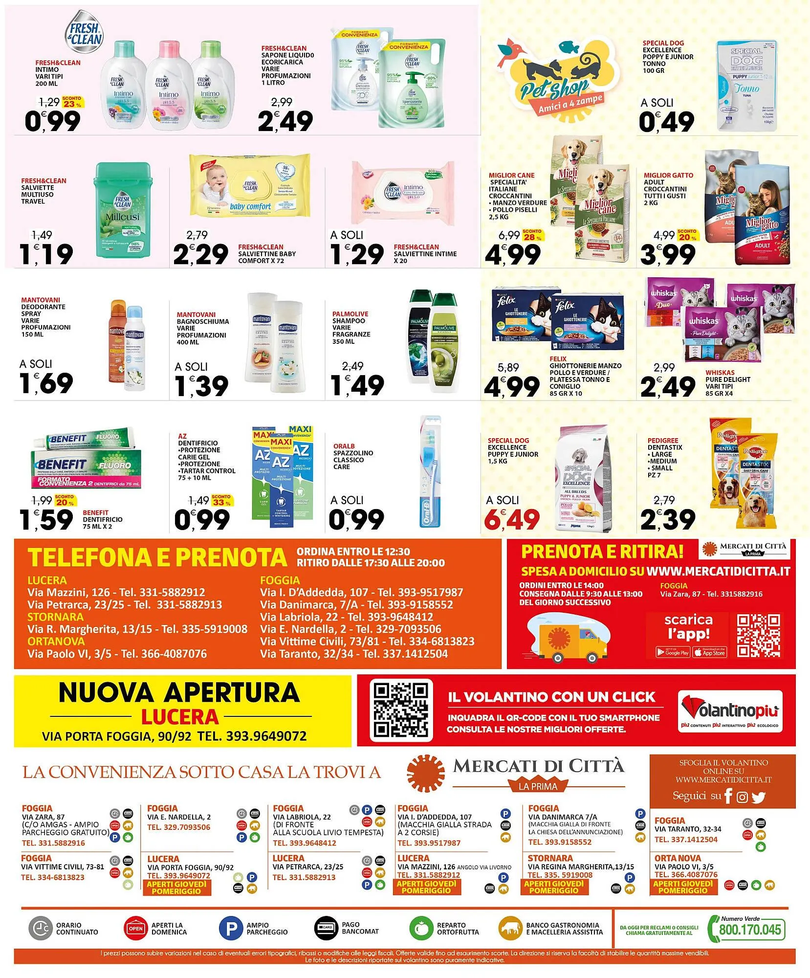 Volantino Mercati di Città La Prima da 30 aprile a 11 maggio di 2024 - Pagina del volantino 24