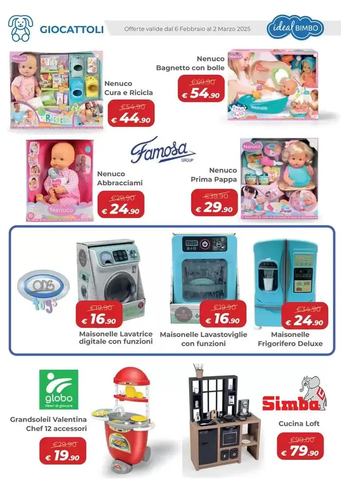Volantino di Febbraio da 6 febbraio a 2 marzo di 2025 - Pagina del volantino 7