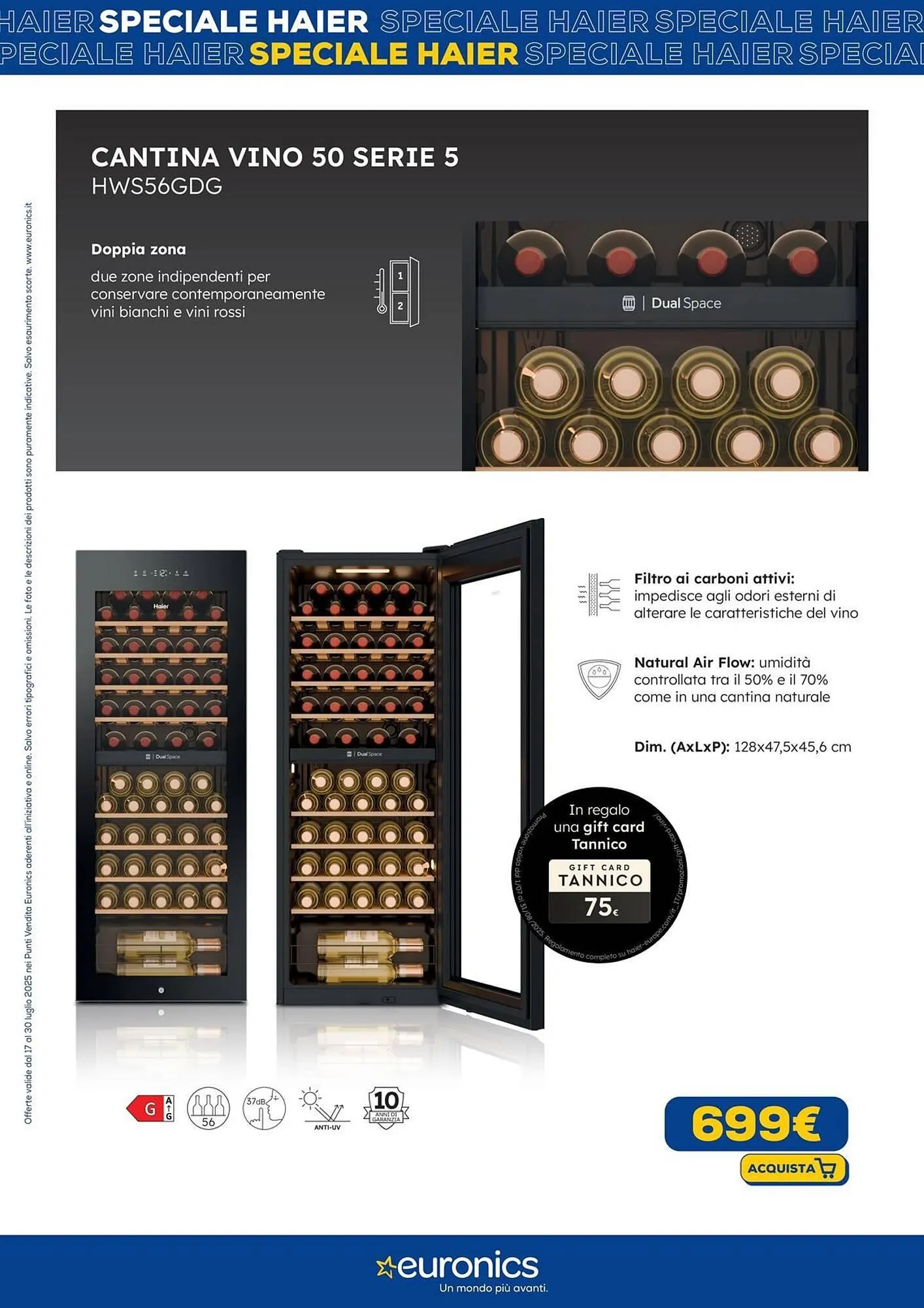 Volantino Euronics da 17 luglio a 30 luglio di 2025 - Pagina del volantino 9