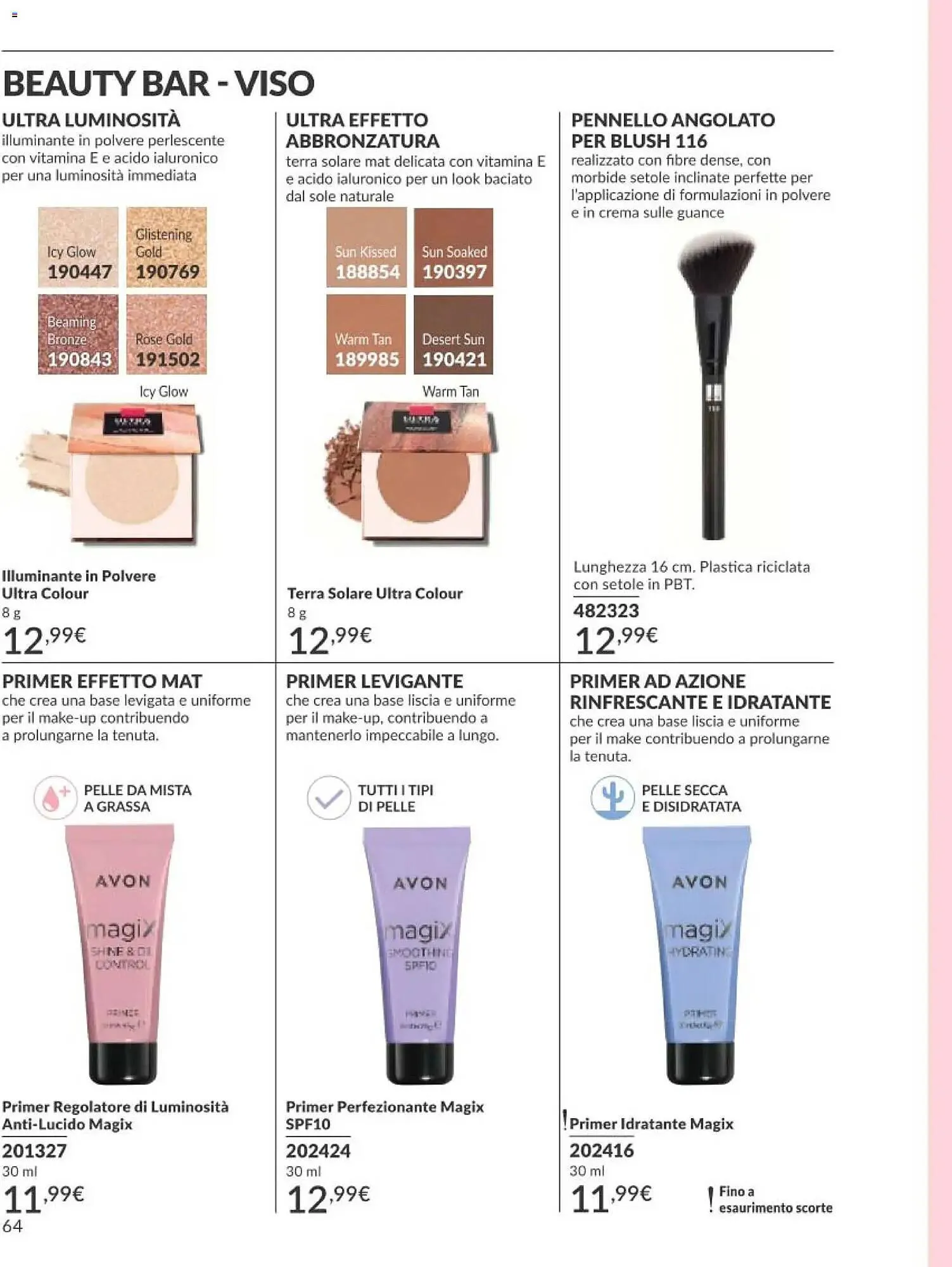 Catalogo Avon da 1 maggio a 31 maggio di 2026 - Pagina del volantino 64