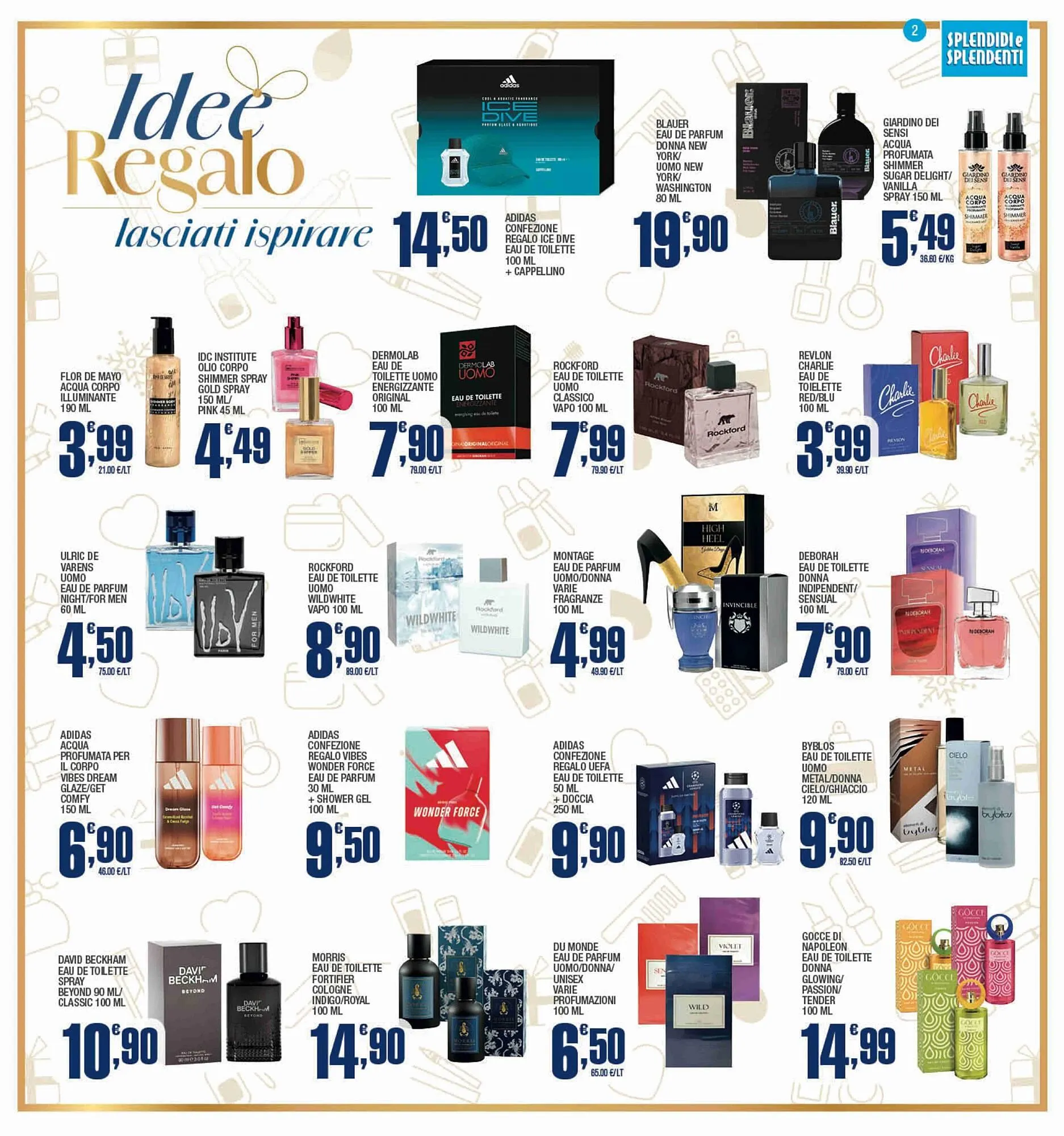 Volantino Splendidi e Splendenti da 17 dicembre a 6 gennaio di 2026 - Pagina del volantino 2