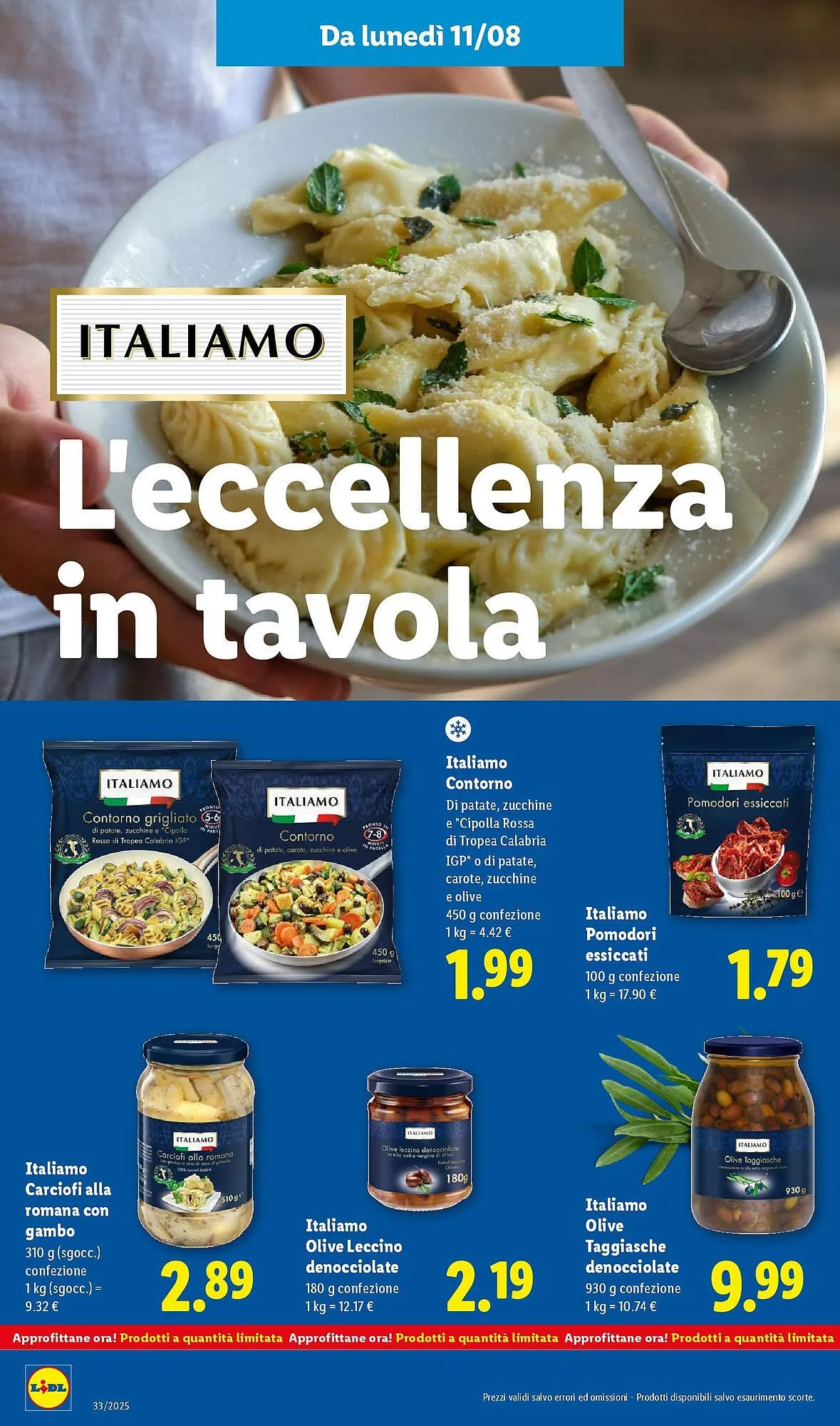 Volantino Lidl da 11 agosto a 17 agosto di 2025 - Pagina del volantino 18