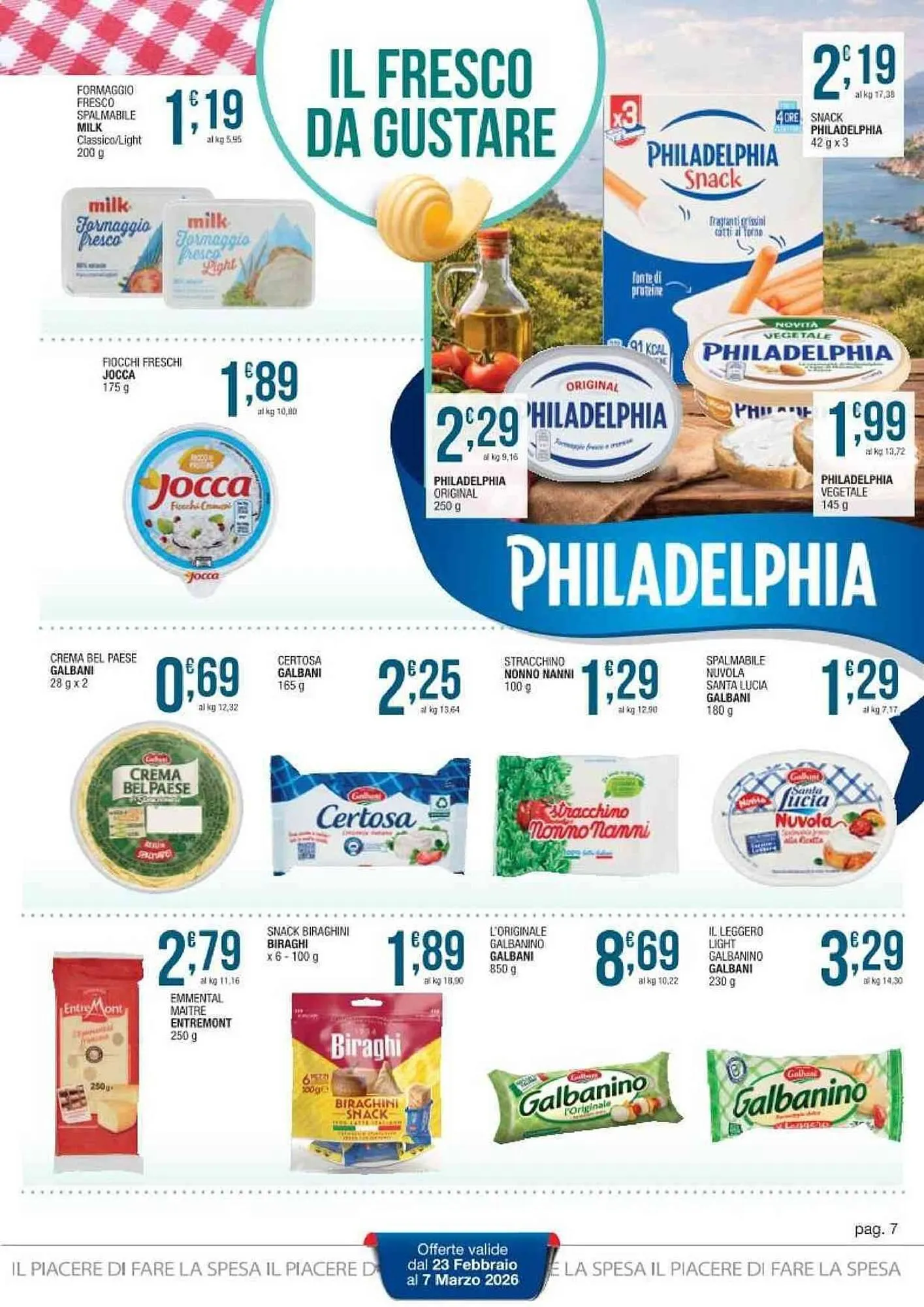 Volantino Sidis da 23 febbraio a 7 marzo di 2026 - Pagina del volantino 7