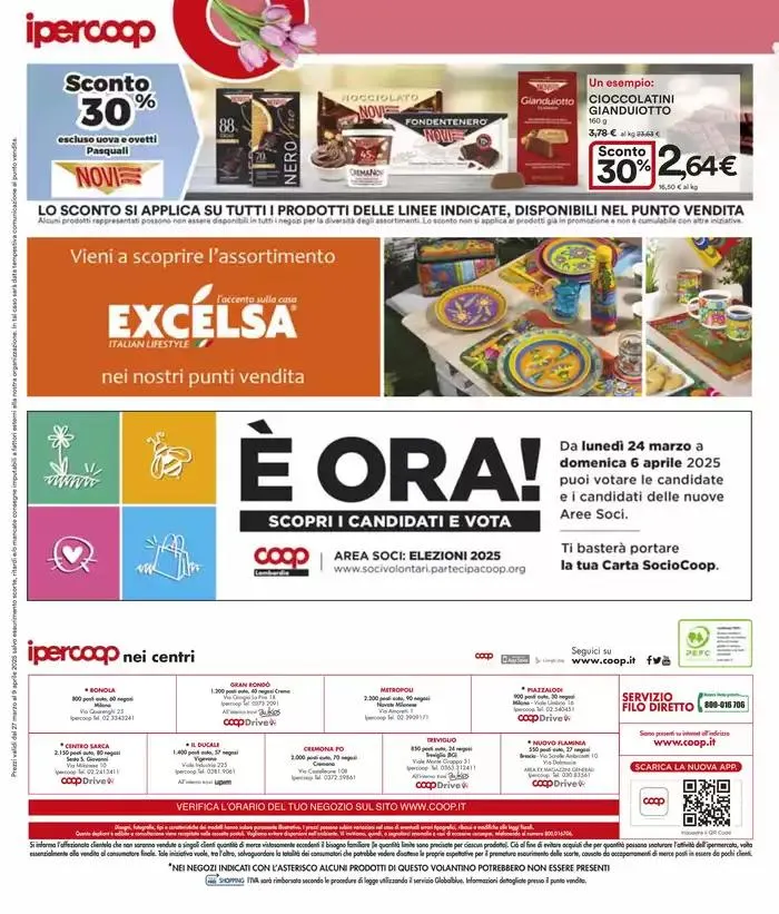 Fiorisce il risparmio! da 27 marzo a 9 aprile di 2025 - Pagina del volantino 34