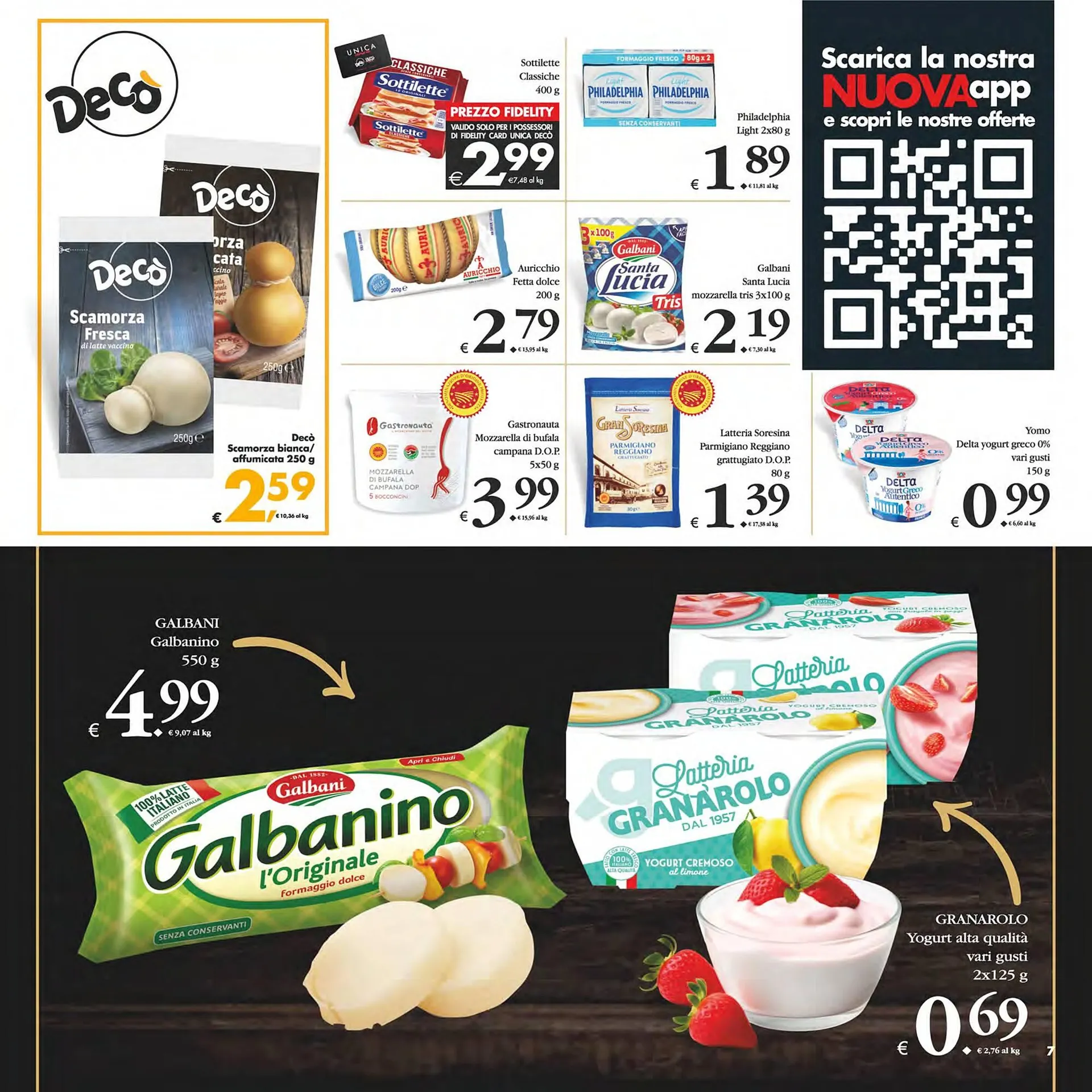 Volantino Gourmet Déco da 17 gennaio a 27 gennaio di 2025 - Pagina del volantino 7