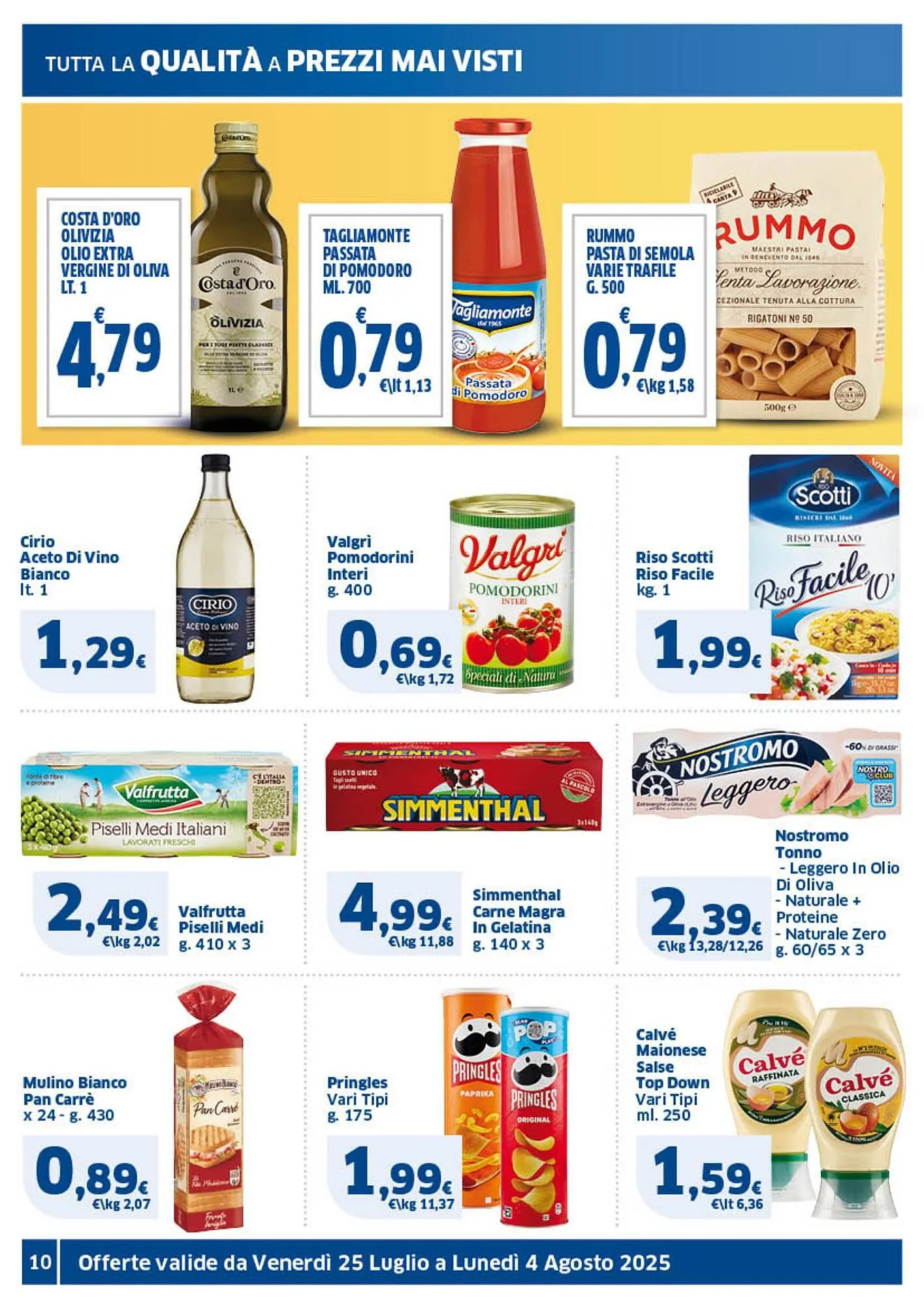 Volantino Ok Sigma da 25 luglio a 4 agosto di 2025 - Pagina del volantino 10