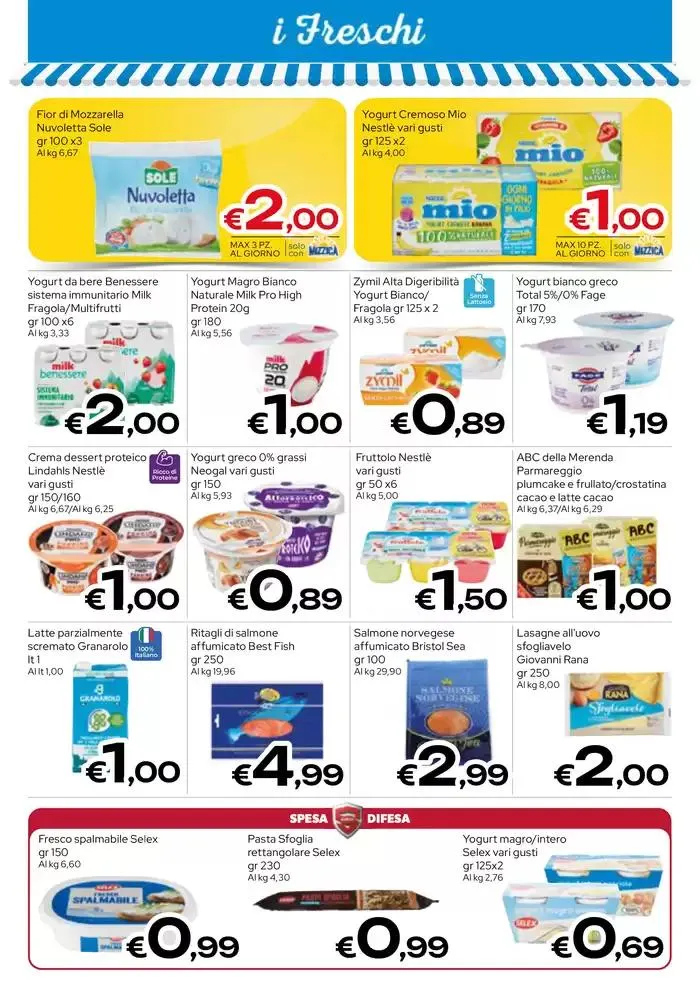 Prezzi tondi da 6 marzo a 17 marzo di 2025 - Pagina del volantino 8