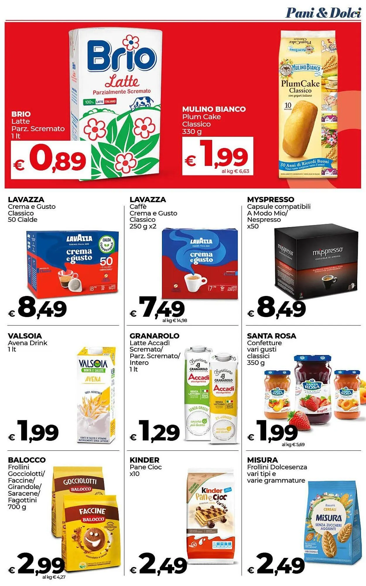 Volantino Coop Radenza da 20 maggio a 29 maggio di 2025 - Pagina del volantino 17