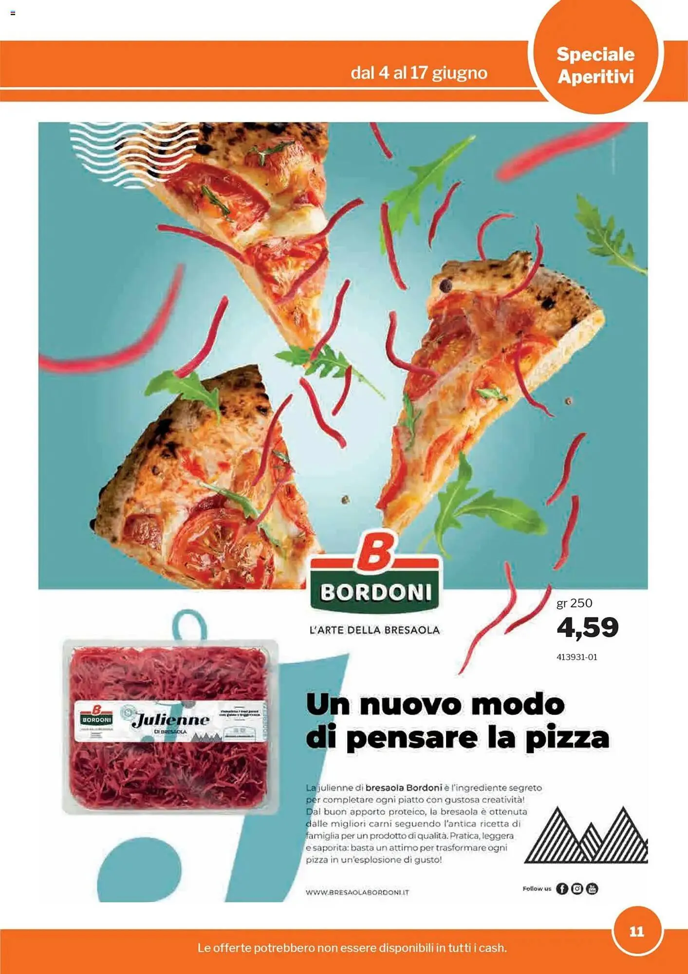 Volantino GrosMarket da 4 giugno a 17 giugno di 2025 - Pagina del volantino 11