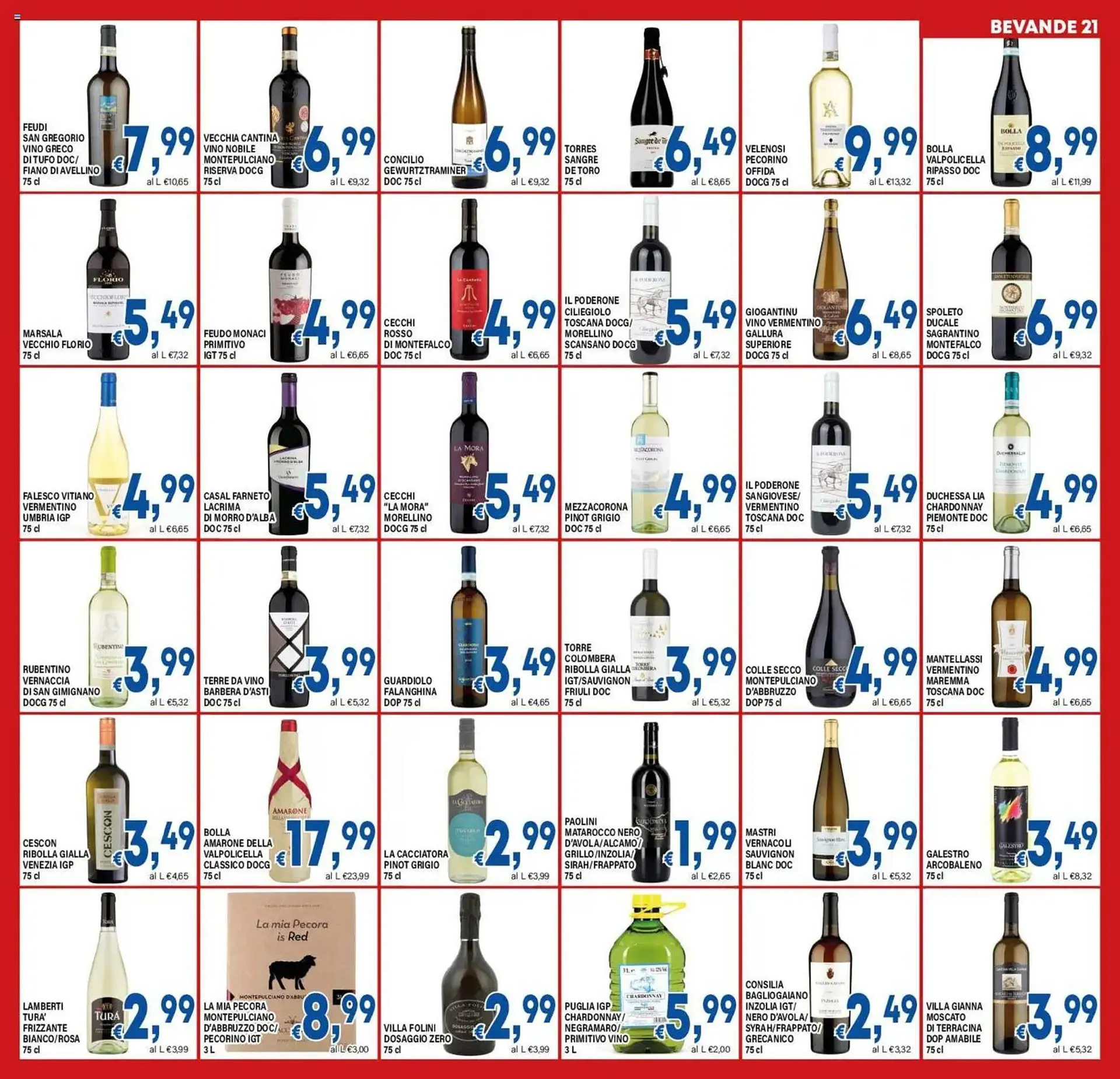 Volantino DEM da 17 marzo a 26 marzo di 2026 - Pagina del volantino 21