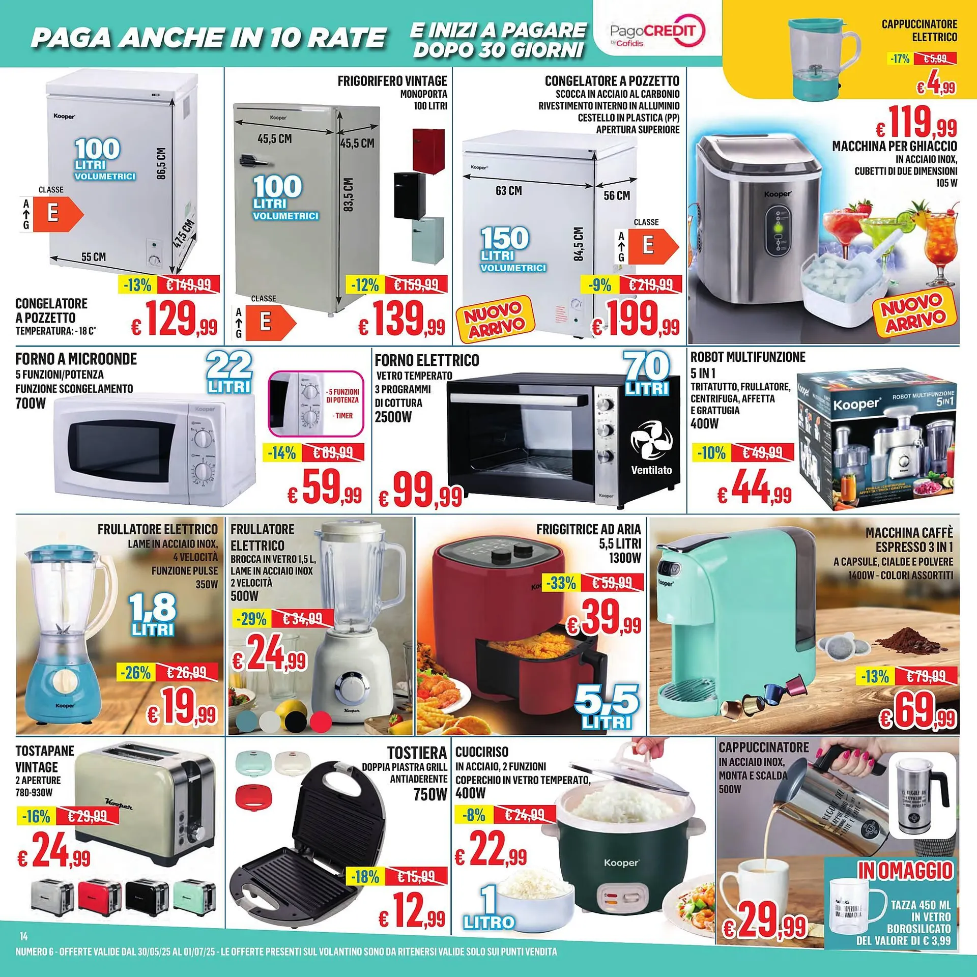 Volantino Satur da 30 maggio a 1 luglio di 2025 - Pagina del volantino 14