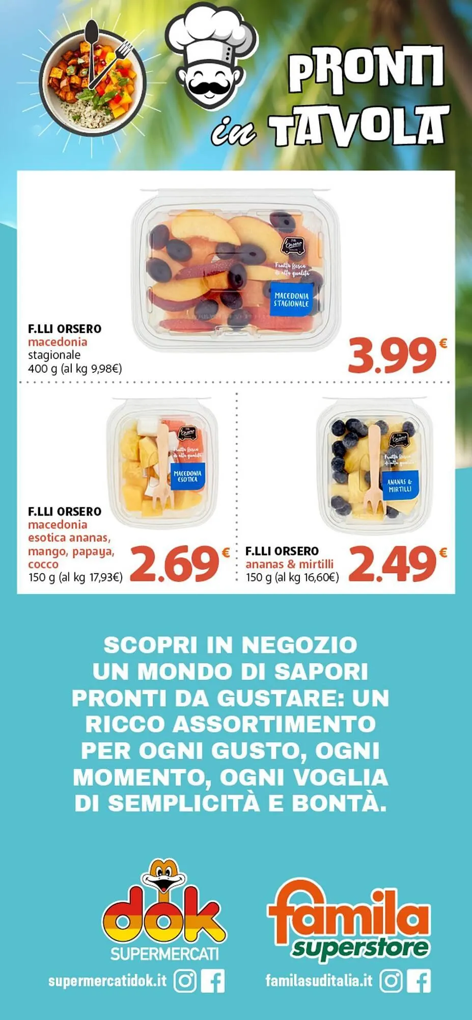 Volantino Supermercati Dok da 6 agosto a 24 agosto di 2025 - Pagina del volantino 8