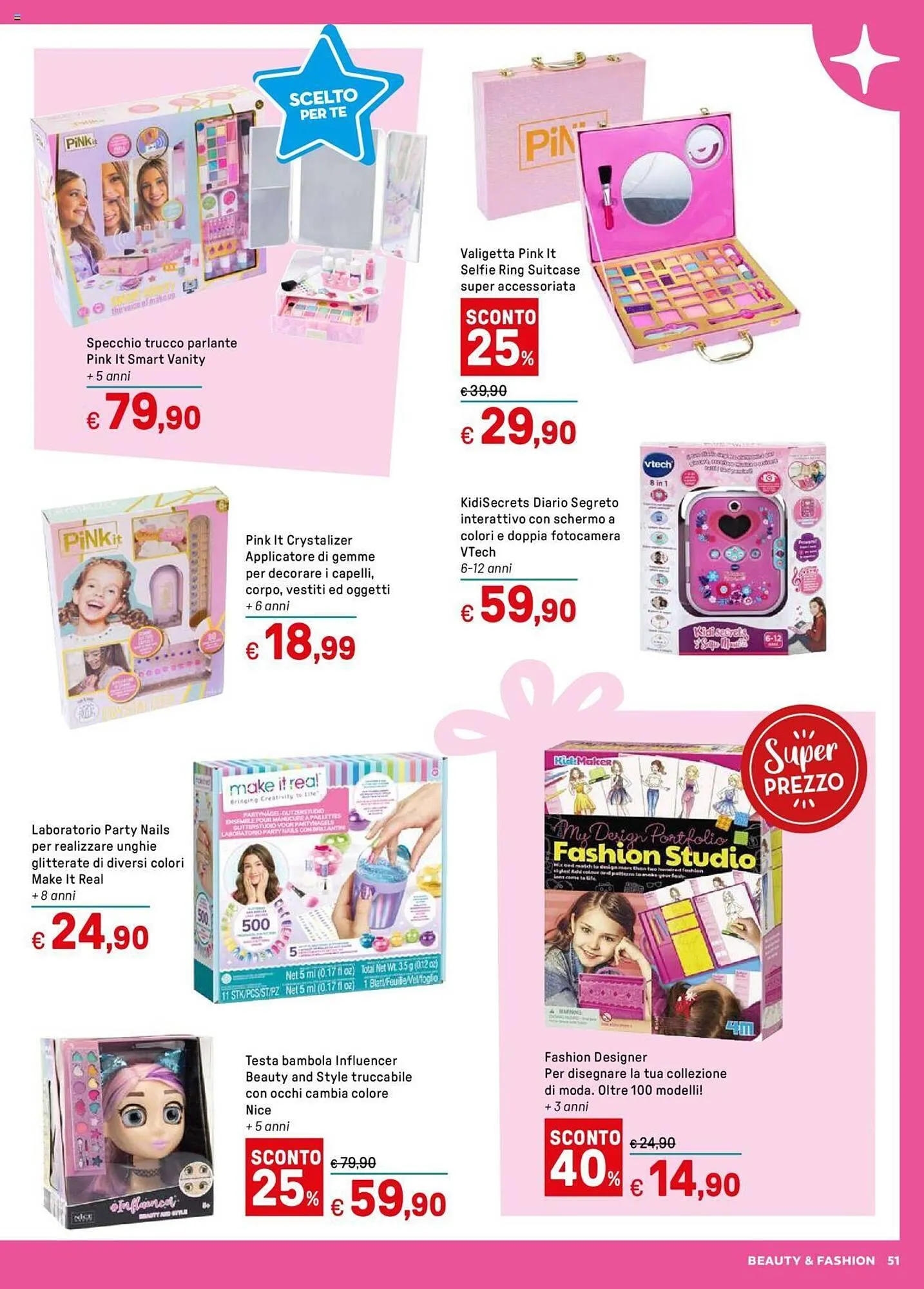 Volantino Iper La Grande da 4 novembre a 24 dicembre di 2024 - Pagina del volantino 51