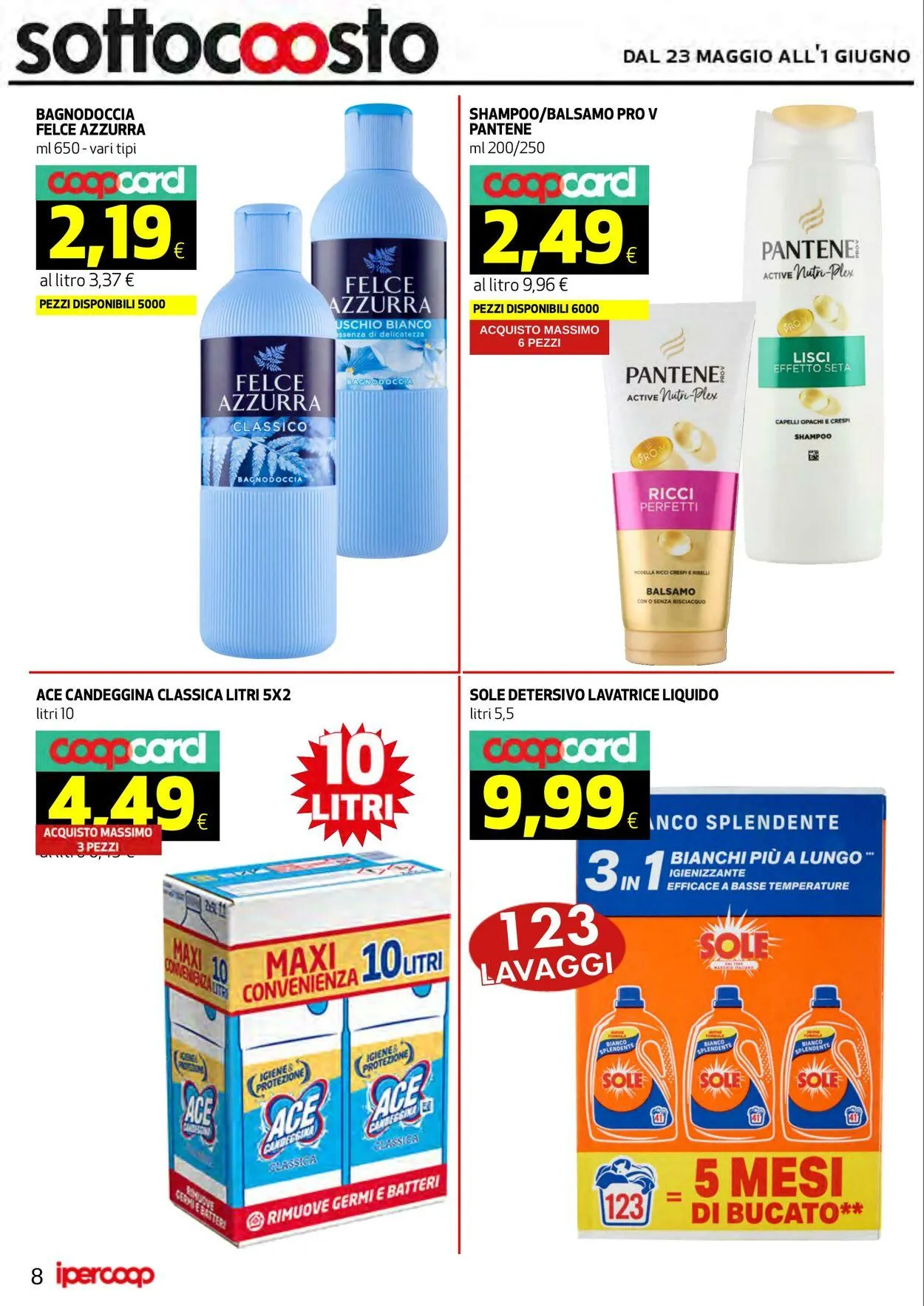 Coop Volantino attuale da 23 maggio a 3 giugno di 2025 - Pagina del volantino 7