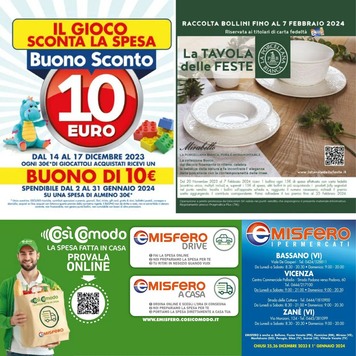 Emisfero Volantino attuale da 14 dicembre a 24 dicembre di 2023 - Pagina del volantino 32