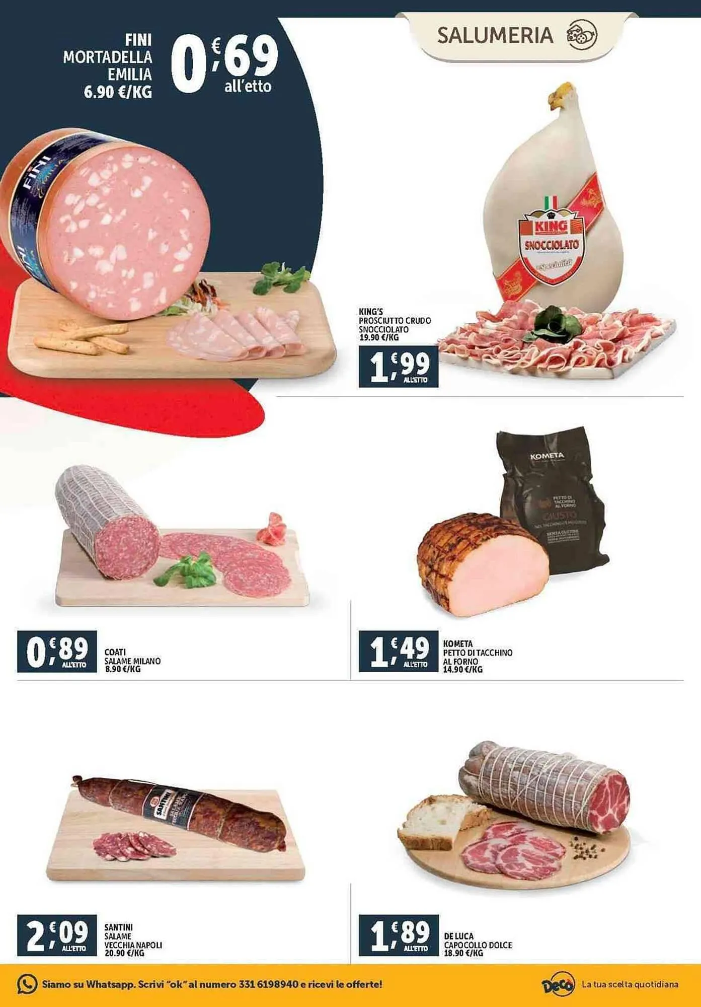 Volantino Deco Market da 21 marzo a 31 marzo di 2025 - Pagina del volantino 3