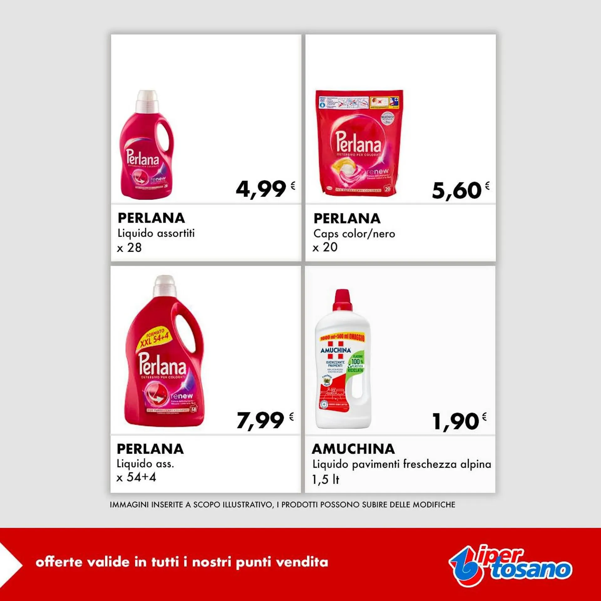 Volantino Iper Tosano da 21 dicembre a 27 dicembre di 2025 - Pagina del volantino 1