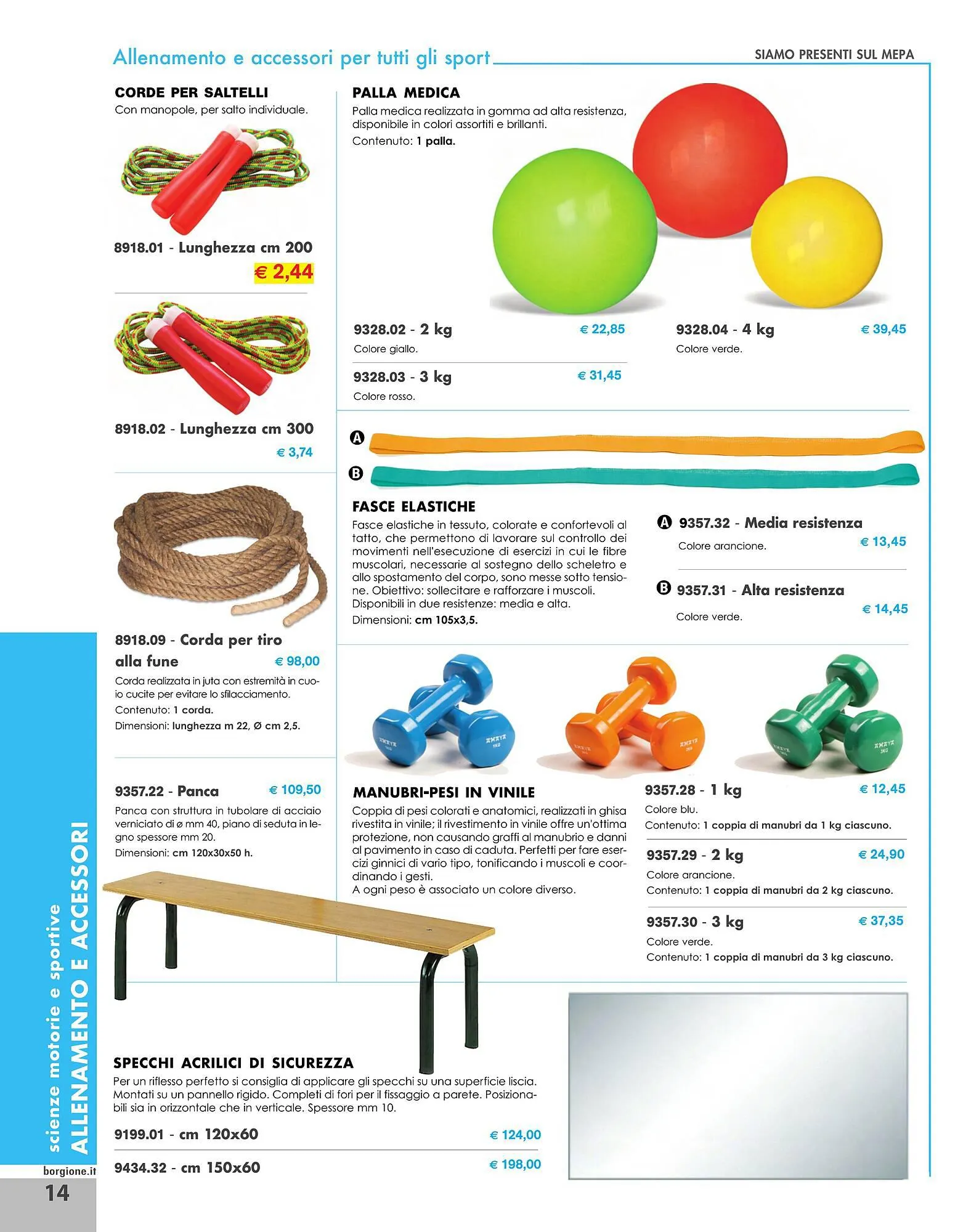 Volantino Borgione Sport da 18 gennaio a 28 dicembre di 2024 - Pagina del volantino 14