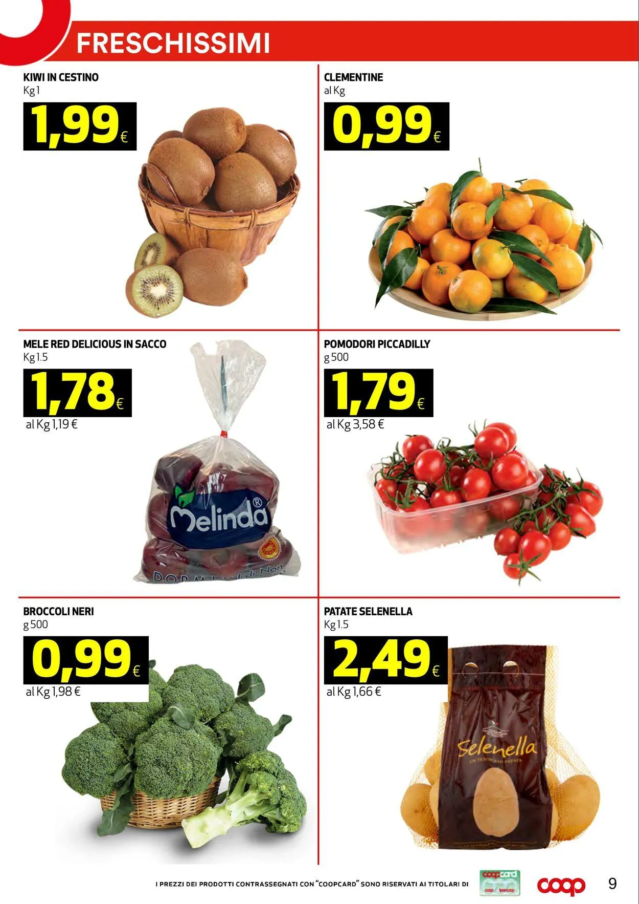 Coop Volantino attuale da 24 novembre a 4 dicembre di 2025 - Pagina del volantino 8