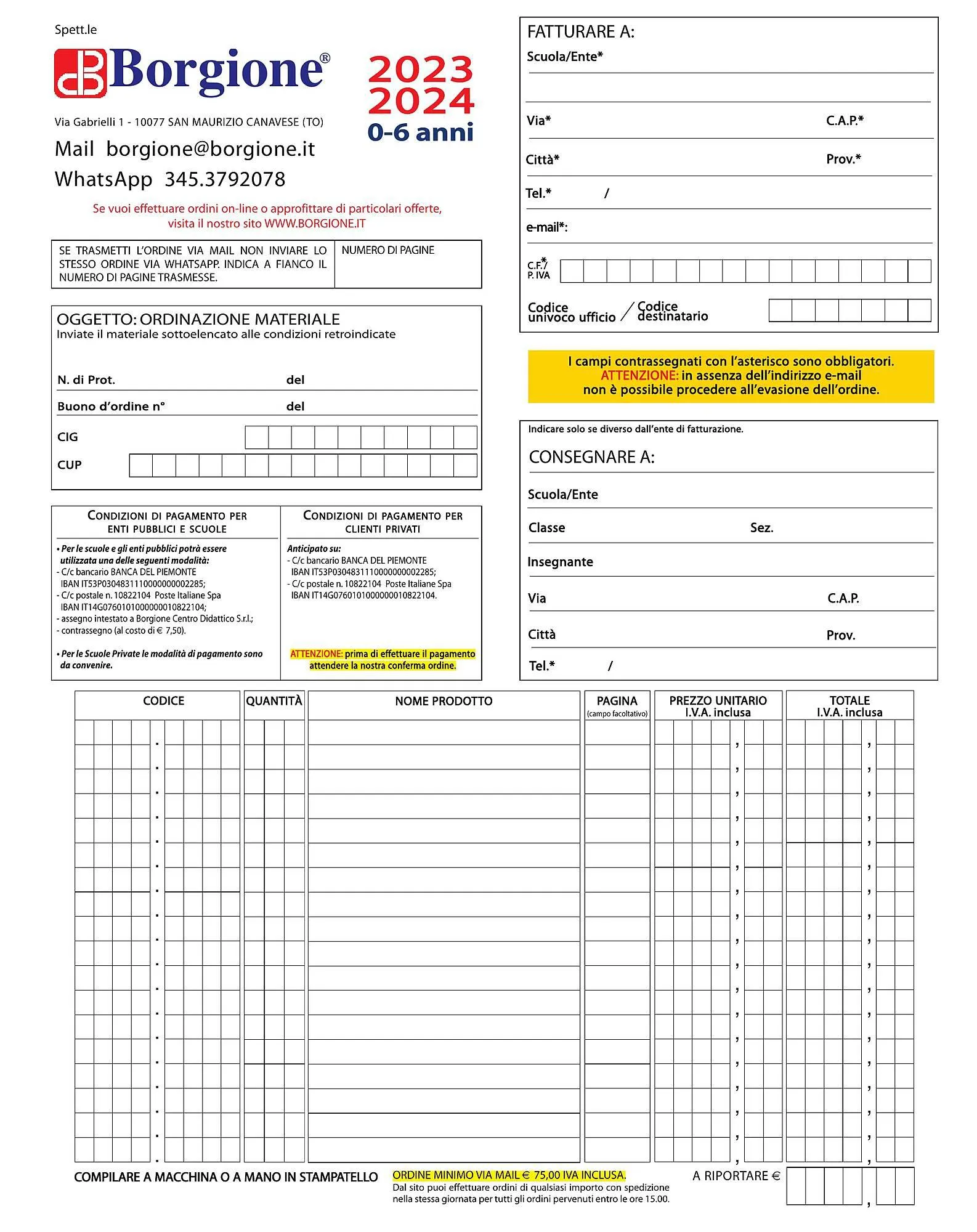 Volantino Borgione da 18 gennaio a 28 dicembre di 2024 - Pagina del volantino 1143