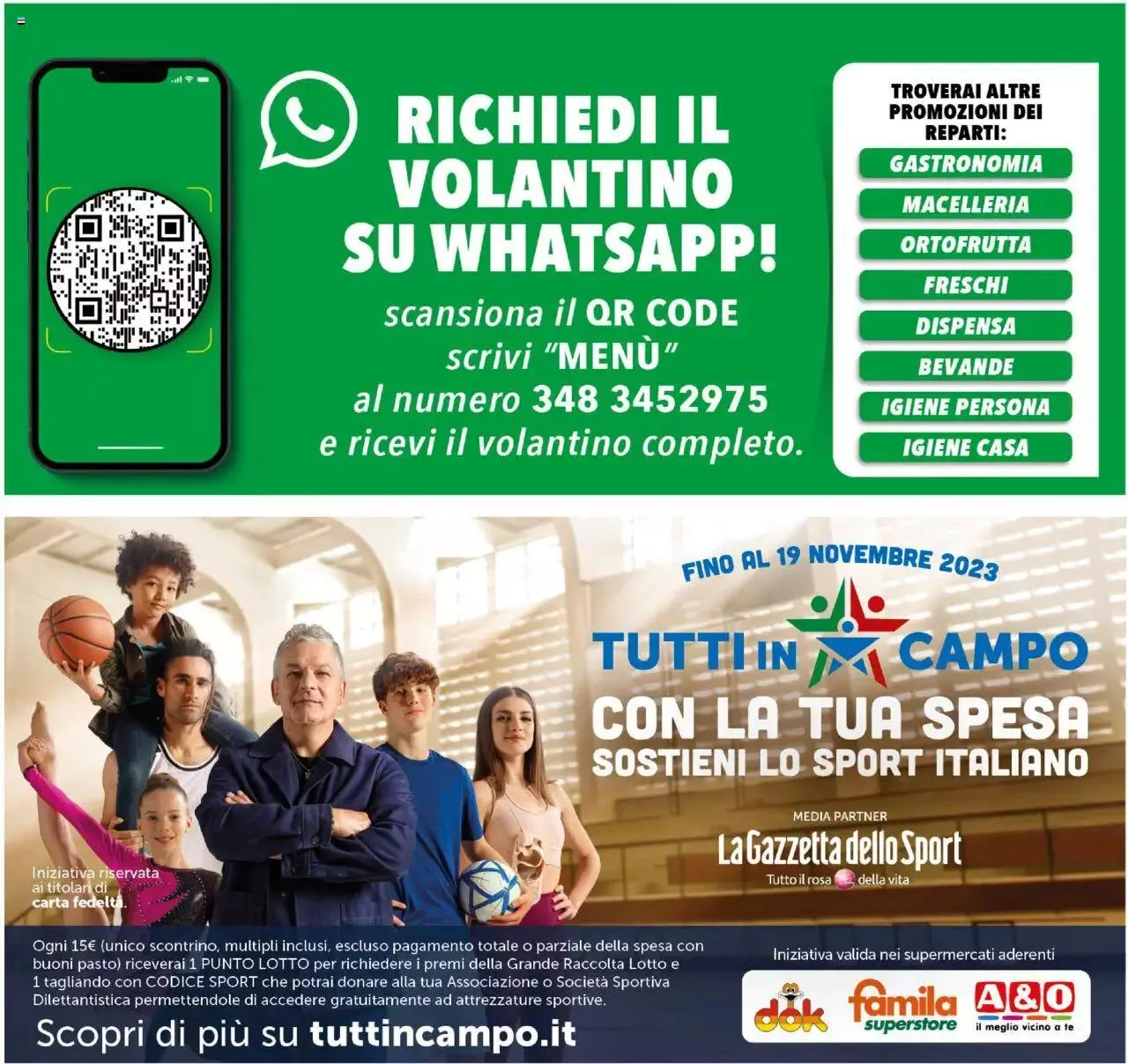 Volantino DOK da 31 ottobre a 7 novembre di 2023 - Pagina del volantino 22