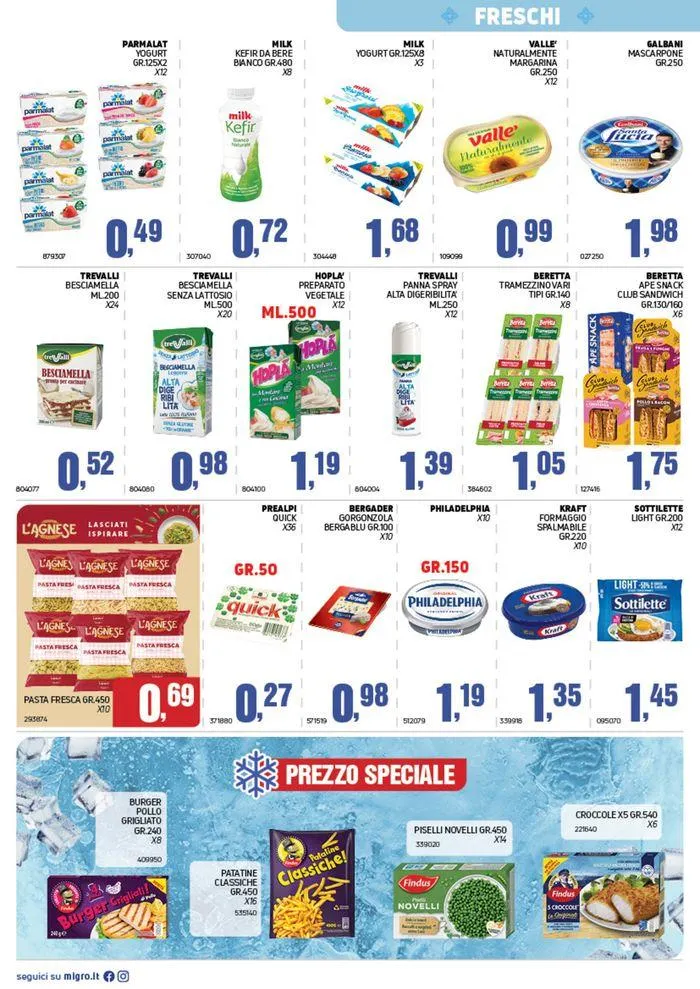 Il prezzo lo scegli tu da 12 agosto a 31 agosto di 2024 - Pagina del volantino 2