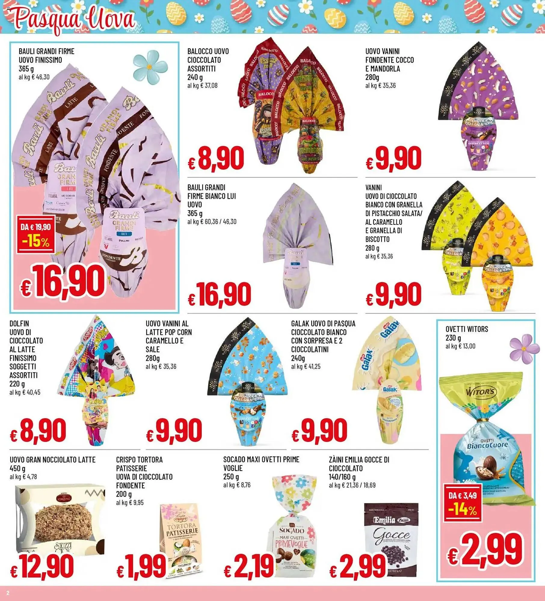 Volantino Galassia da 23 marzo a 6 aprile di 2026 - Pagina del volantino 2