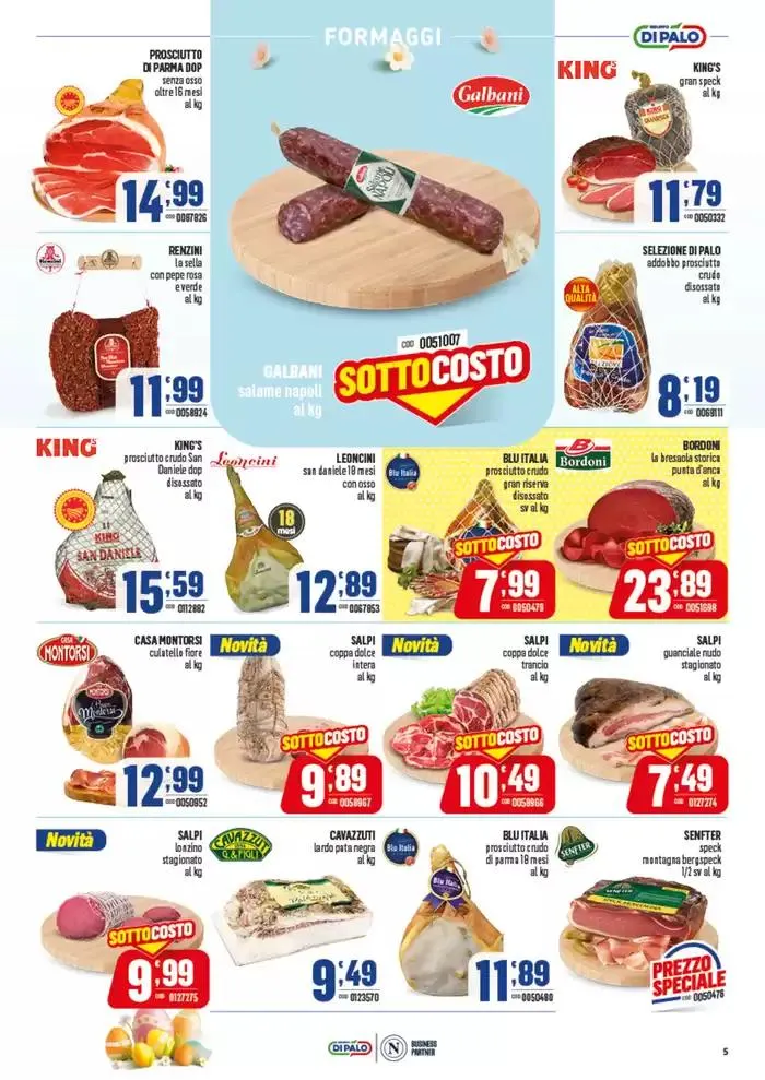 Offerte valide dal 10 al 24 Aprile 2025 da 10 aprile a 24 aprile di 2025 - Pagina del volantino 5