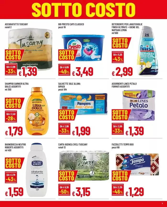 Sottocosto da 2 maggio a 11 maggio di 2025 - Pagina del volantino 5