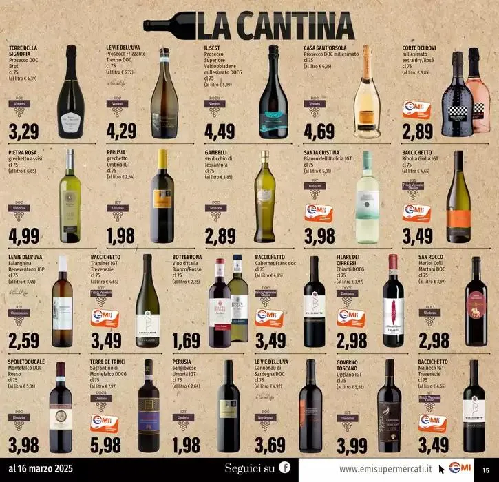 SPECIALISSIMO da 6 marzo a 16 marzo di 2025 - Pagina del volantino 15