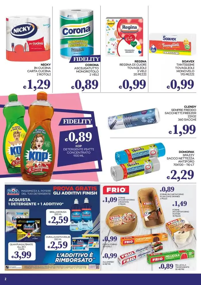 L'amore nell chia da 4 febbraio a 16 febbraio di 2025 - Pagina del volantino 2