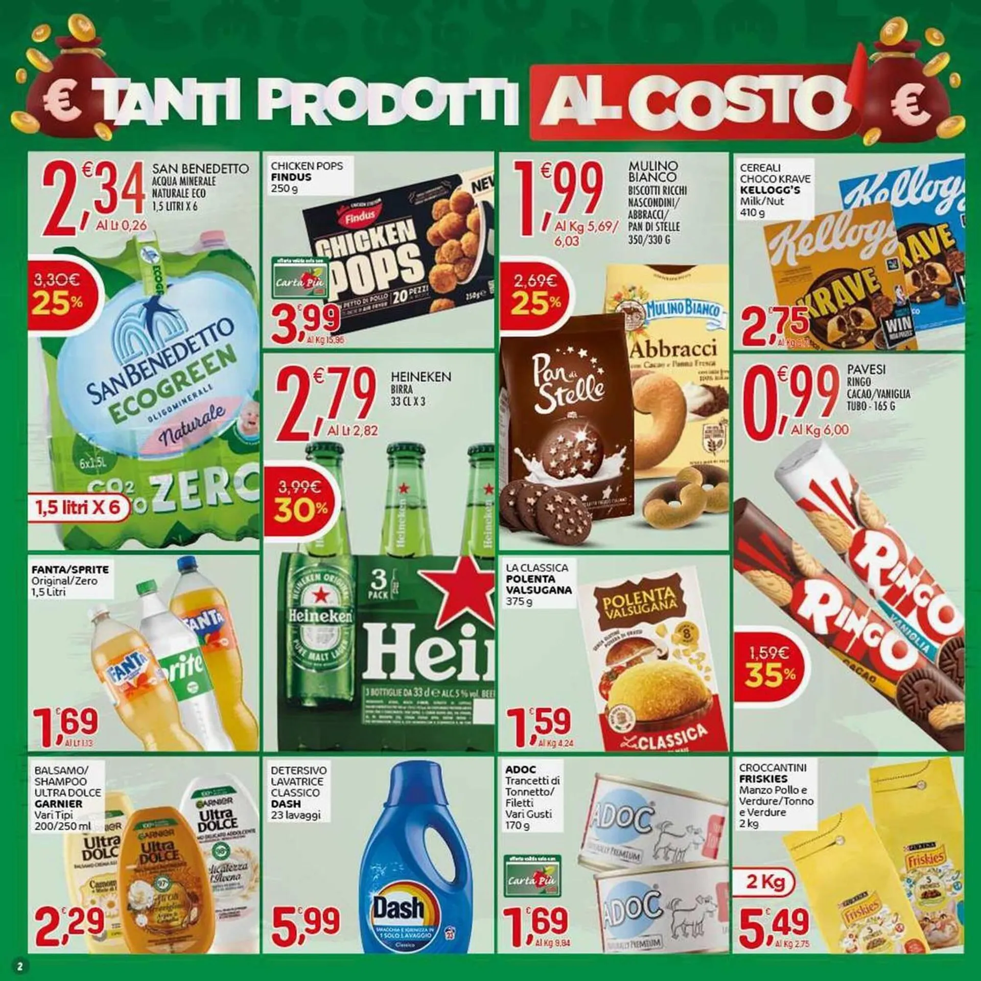 Volantino Crai da 16 ottobre a 29 ottobre di 2025 - Pagina del volantino 2