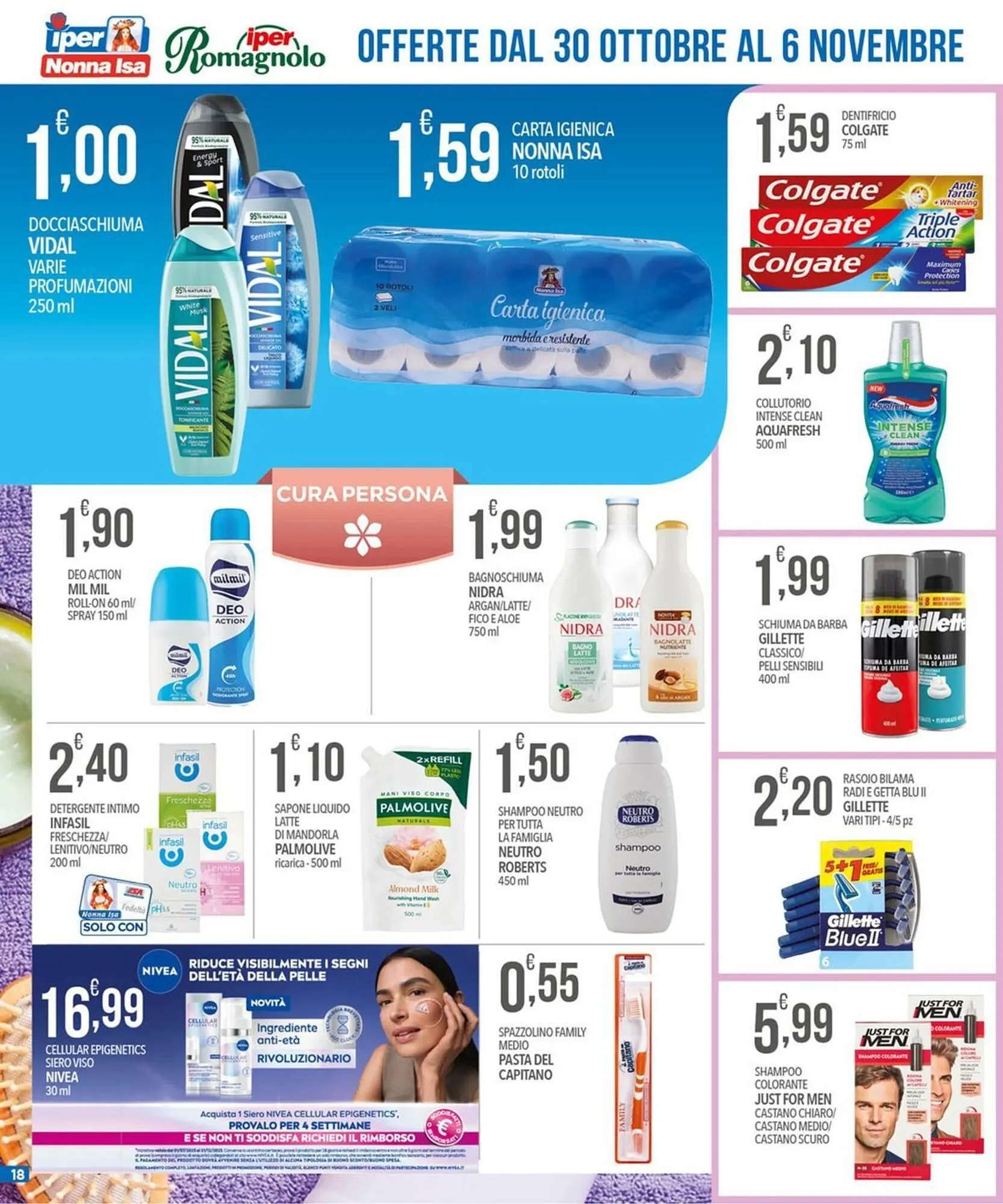 Volantino Iper Nonna Isa da 30 ottobre a 6 novembre di 2025 - Pagina del volantino 18