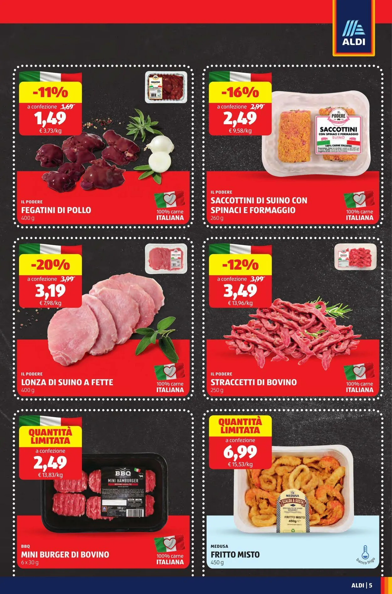 Aldi Volantino attuale da 20 ottobre a 26 ottobre di 2025 - Pagina del volantino 5