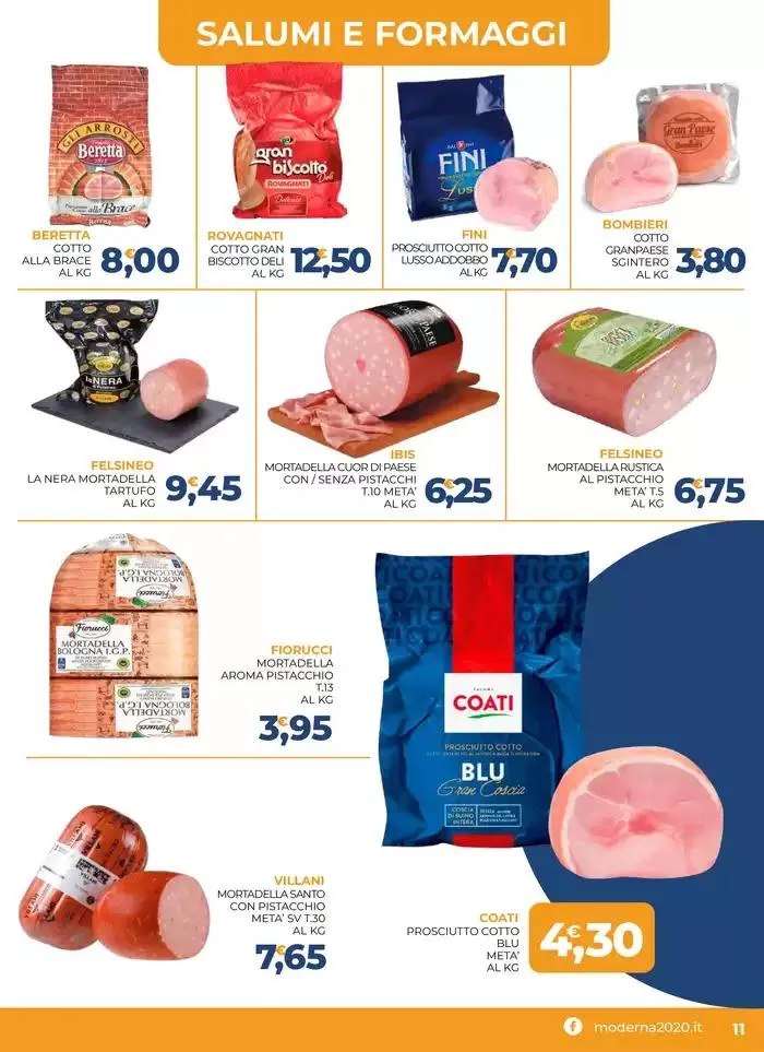 Promozione dal 3 al 19 aprile da 3 aprile a 19 aprile di 2025 - Pagina del volantino 11