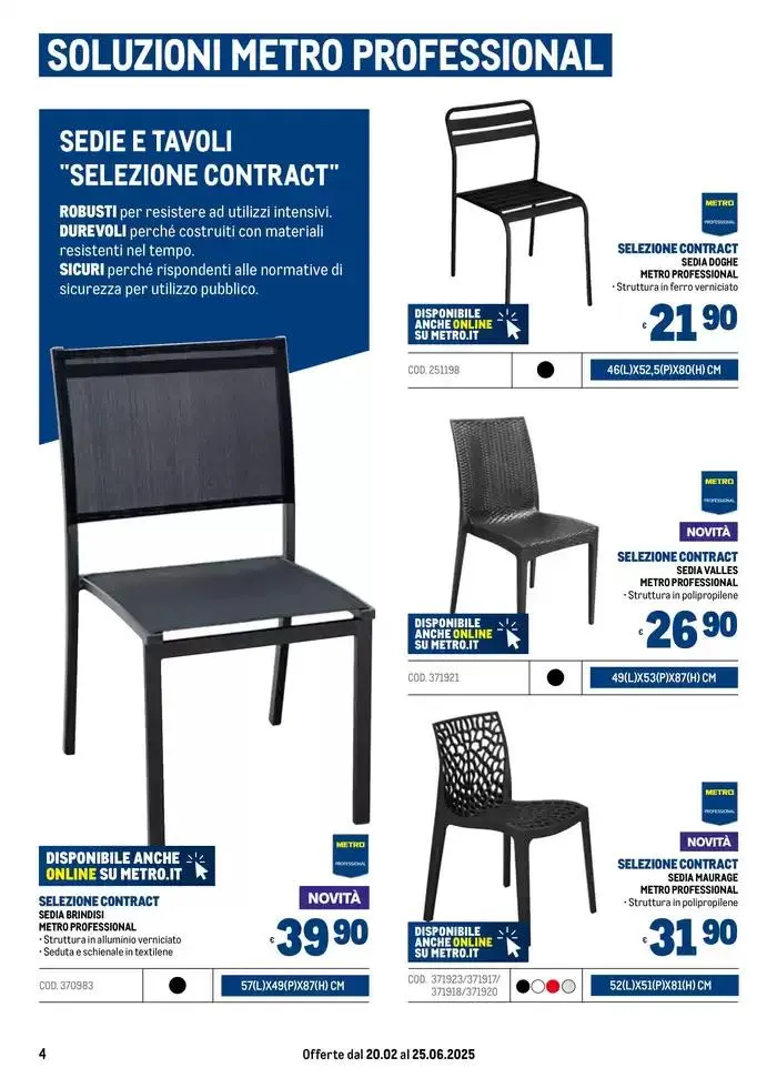 Arredo Esterno da 20 febbraio a 25 giugno di 2025 - Pagina del volantino 4