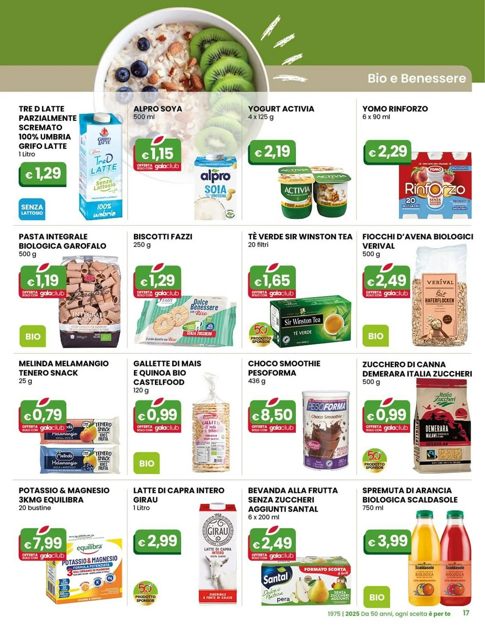 Volantino Gala Supermercati da 21 maggio a 3 giugno di 2025 - Pagina del volantino 17