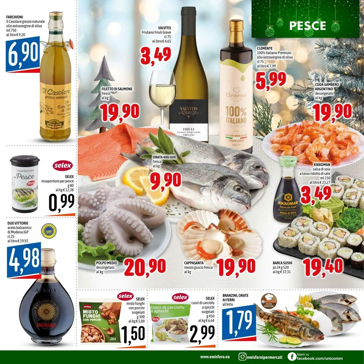 Emisfero Volantino attuale da 11 dicembre a 24 dicembre di 2025 - Pagina del volantino 13