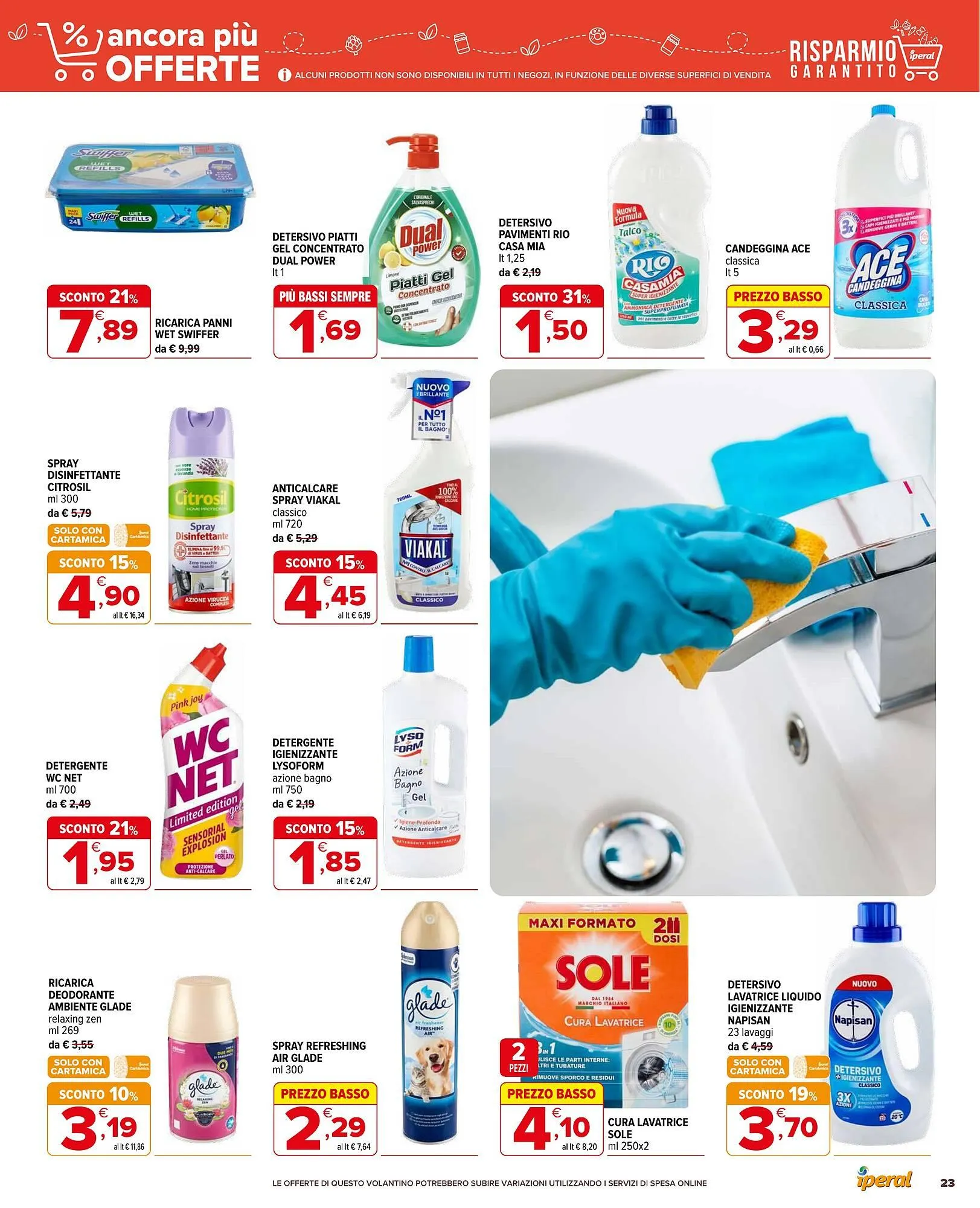 Volantino Iperal da 29 ottobre a 11 novembre di 2025 - Pagina del volantino 23