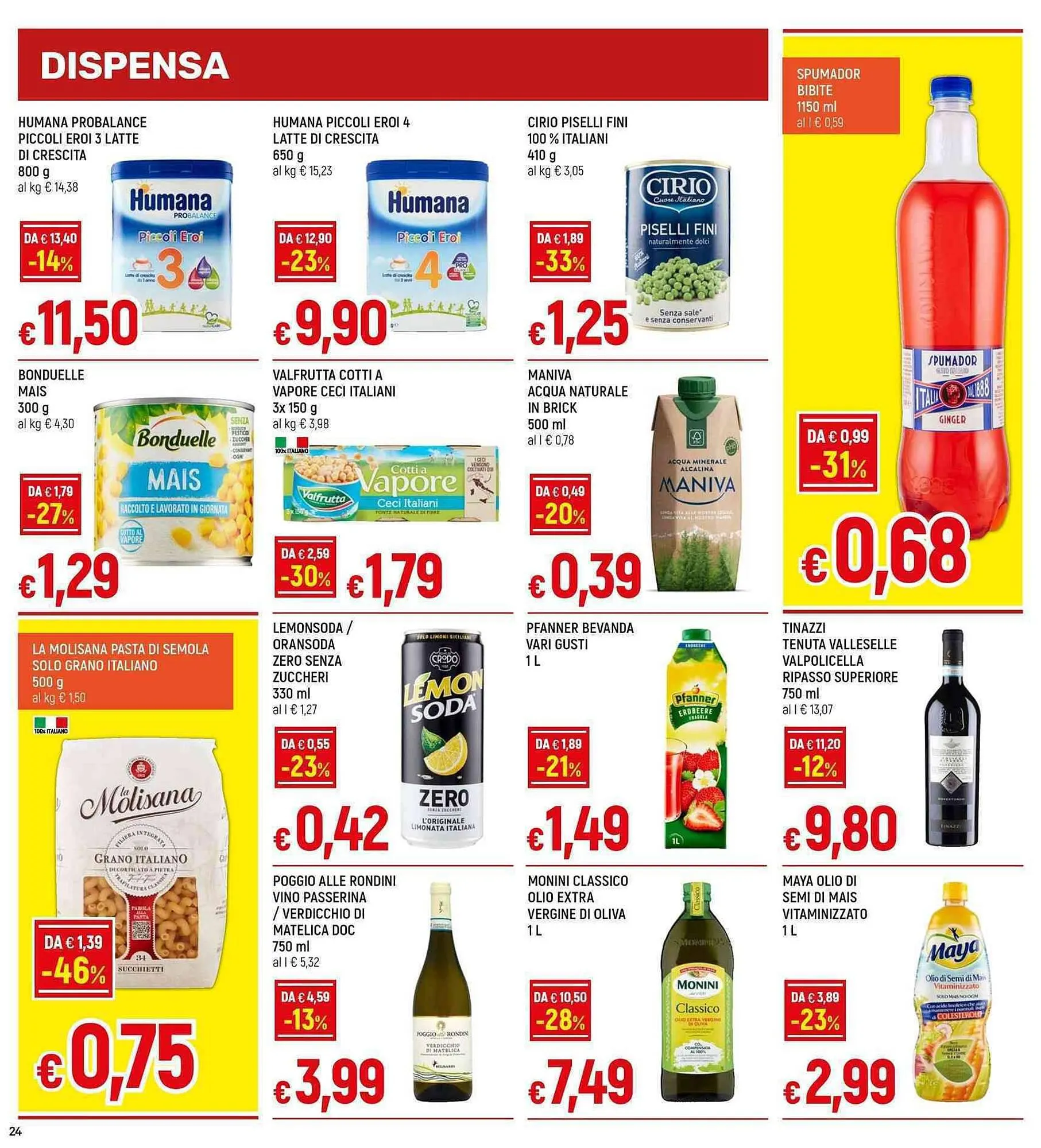 Volantino Galassia da 29 febbraio a 9 marzo di 2024 - Pagina del volantino 24