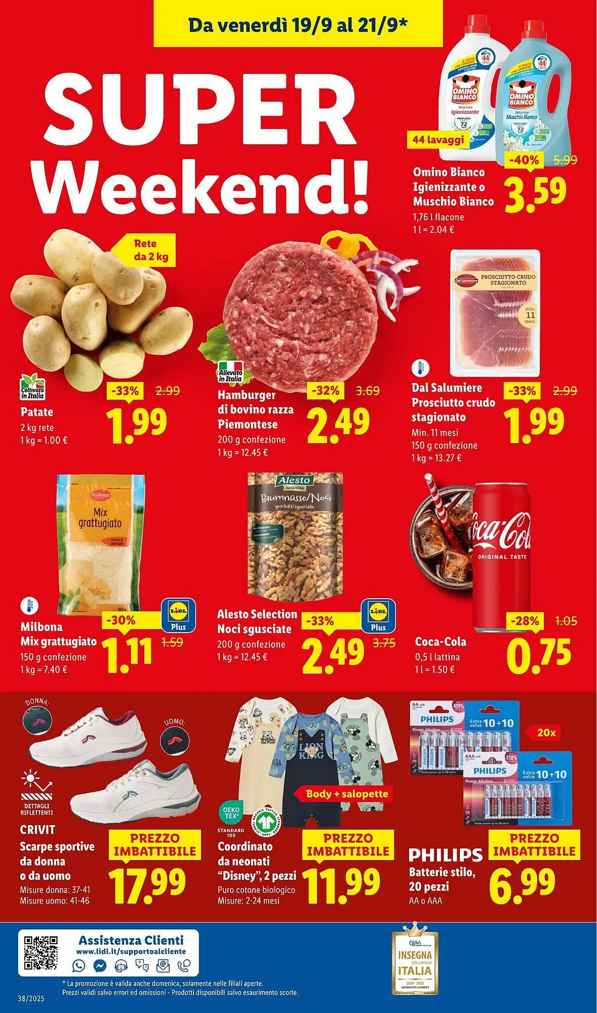 Volantino Lidl da 15 settembre a 21 settembre di 2025 - Pagina del volantino 58