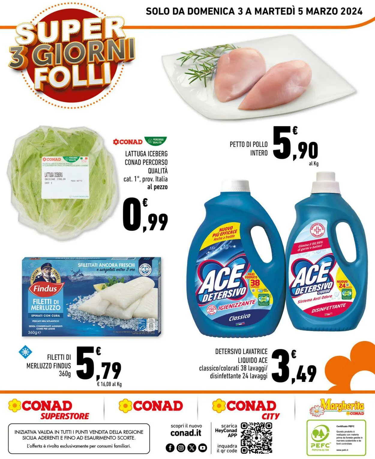 Conad - Superstore - Palermo Volantino attuale da 28 febbraio a 5 marzo di 2024 - Pagina del volantino 12