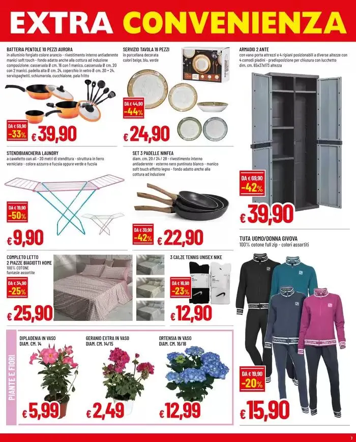 Sconto 10% da 3 aprile a 9 aprile di 2025 - Pagina del volantino 7