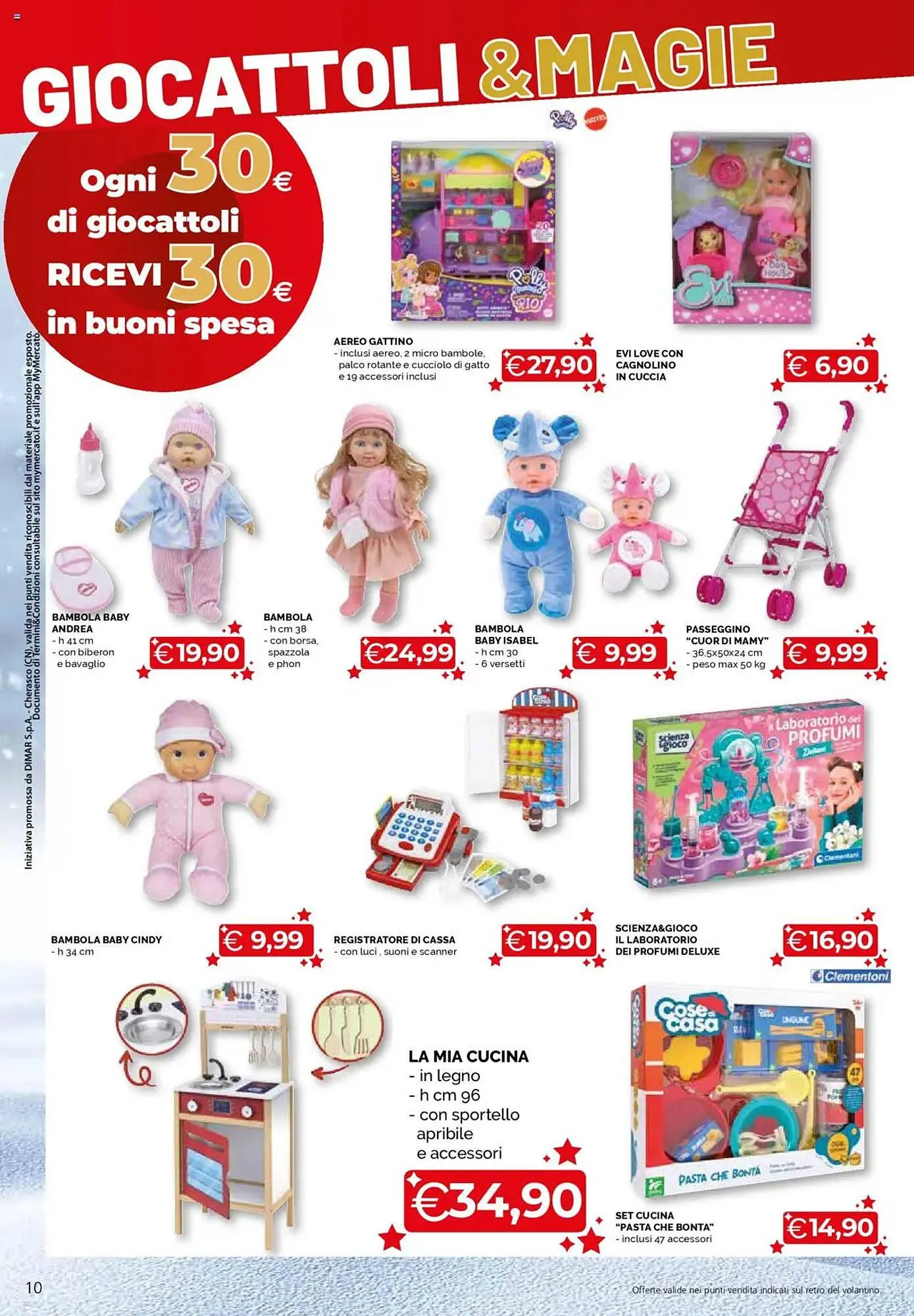 Volantino Mercatò Big da 21 novembre a 6 gennaio di 2025 - Pagina del volantino 10