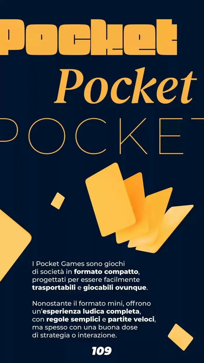 Catalogo Giochi di Società da 1 marzo a 15 marzo di 2025 - Pagina del volantino 109