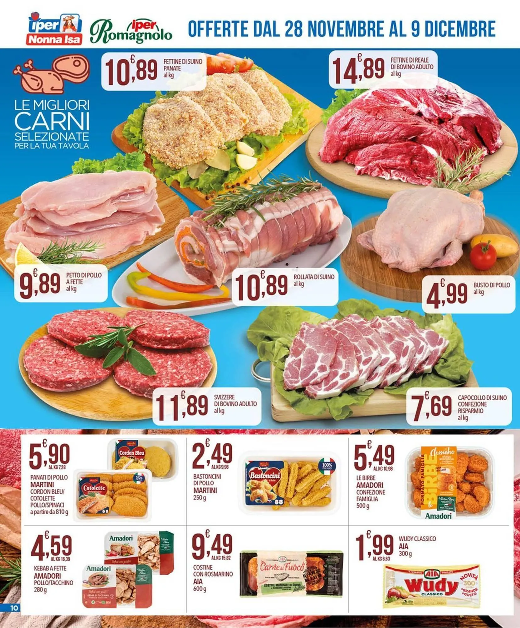 Volantino Iper Nonna Isa da 28 novembre a 9 dicembre di 2025 - Pagina del volantino 10