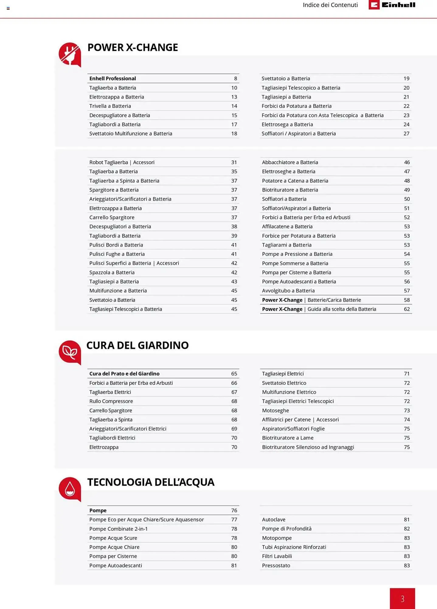 Volantino Einhell da 1 febbraio a 31 dicembre di 2025 - Pagina del volantino 3