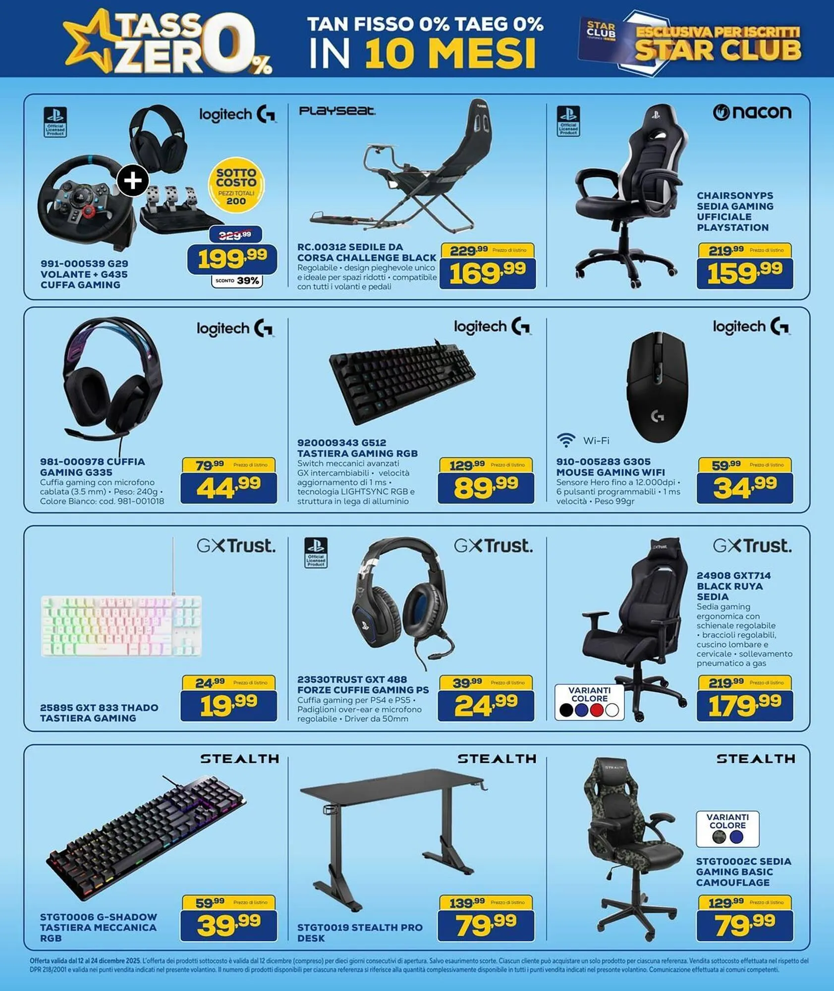 Volantino Euronics da 12 dicembre a 24 dicembre di 2025 - Pagina del volantino 13