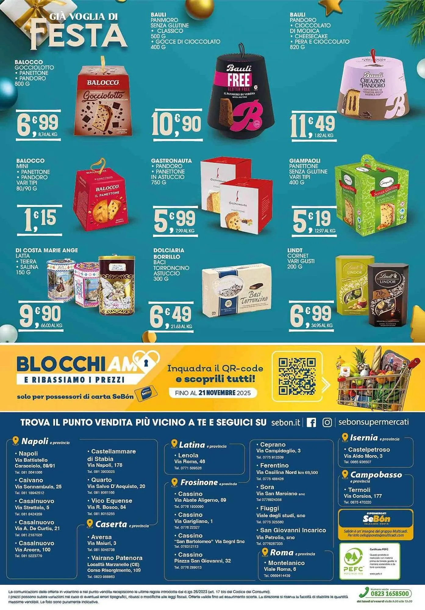 Volantino SeBón Supermercati da 3 novembre a 12 novembre di 2025 - Pagina del volantino 12