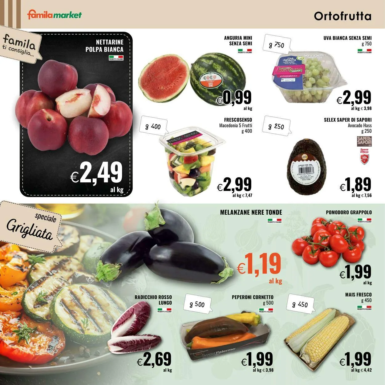 Famila Volantino attuale da 31 luglio a 20 agosto di 2025 - Pagina del volantino 2